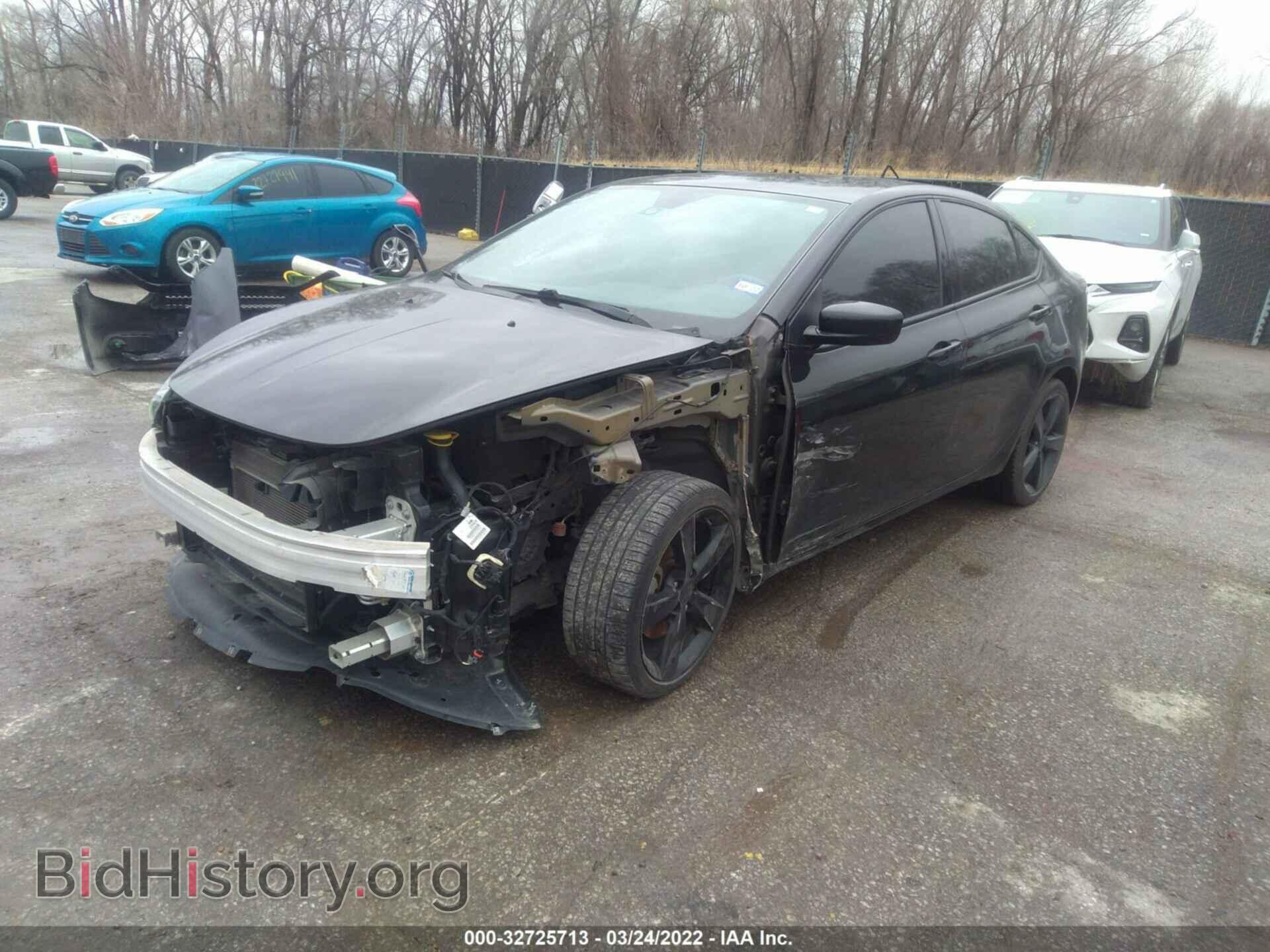2015 DODGE DART - VIN: 1C3CDFBB8FD116331 - Фото 2