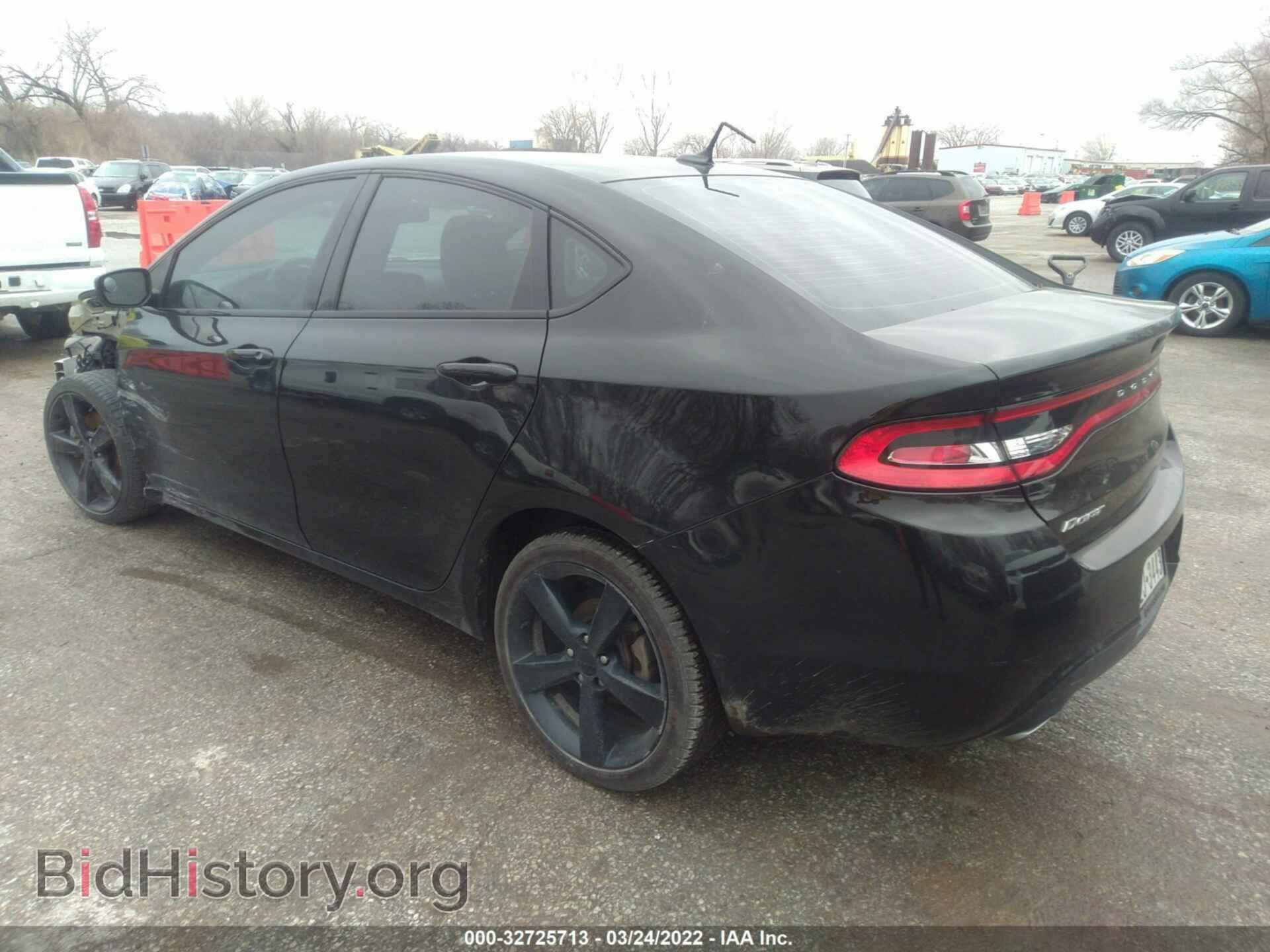 2015 DODGE DART - VIN: 1C3CDFBB8FD116331 - Фото 3