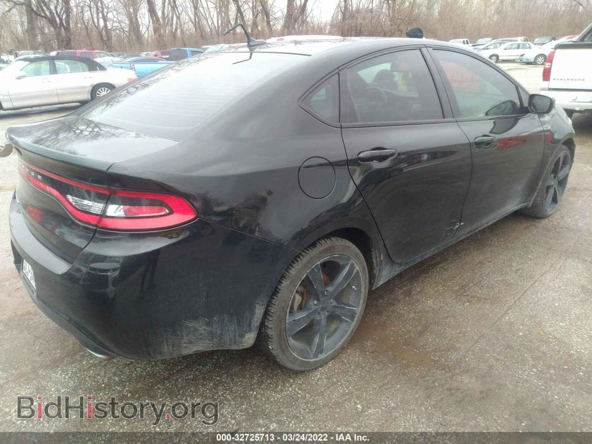 2015 DODGE DART - VIN: 1C3CDFBB8FD116331 - Фото 4