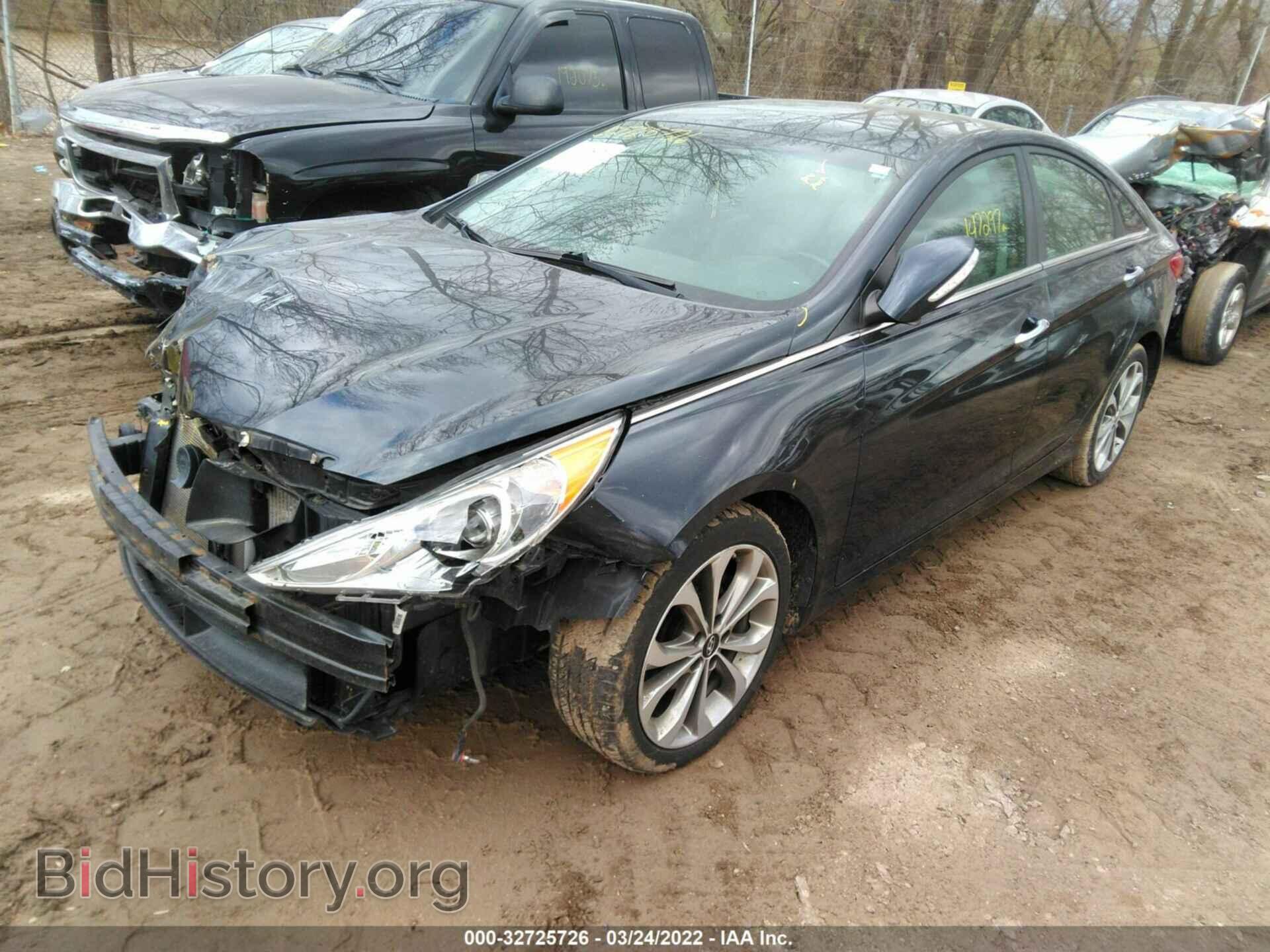 2013 HYUNDAI SONATA - VIN: 5NPEC4ABXDH601638 - Фото 2