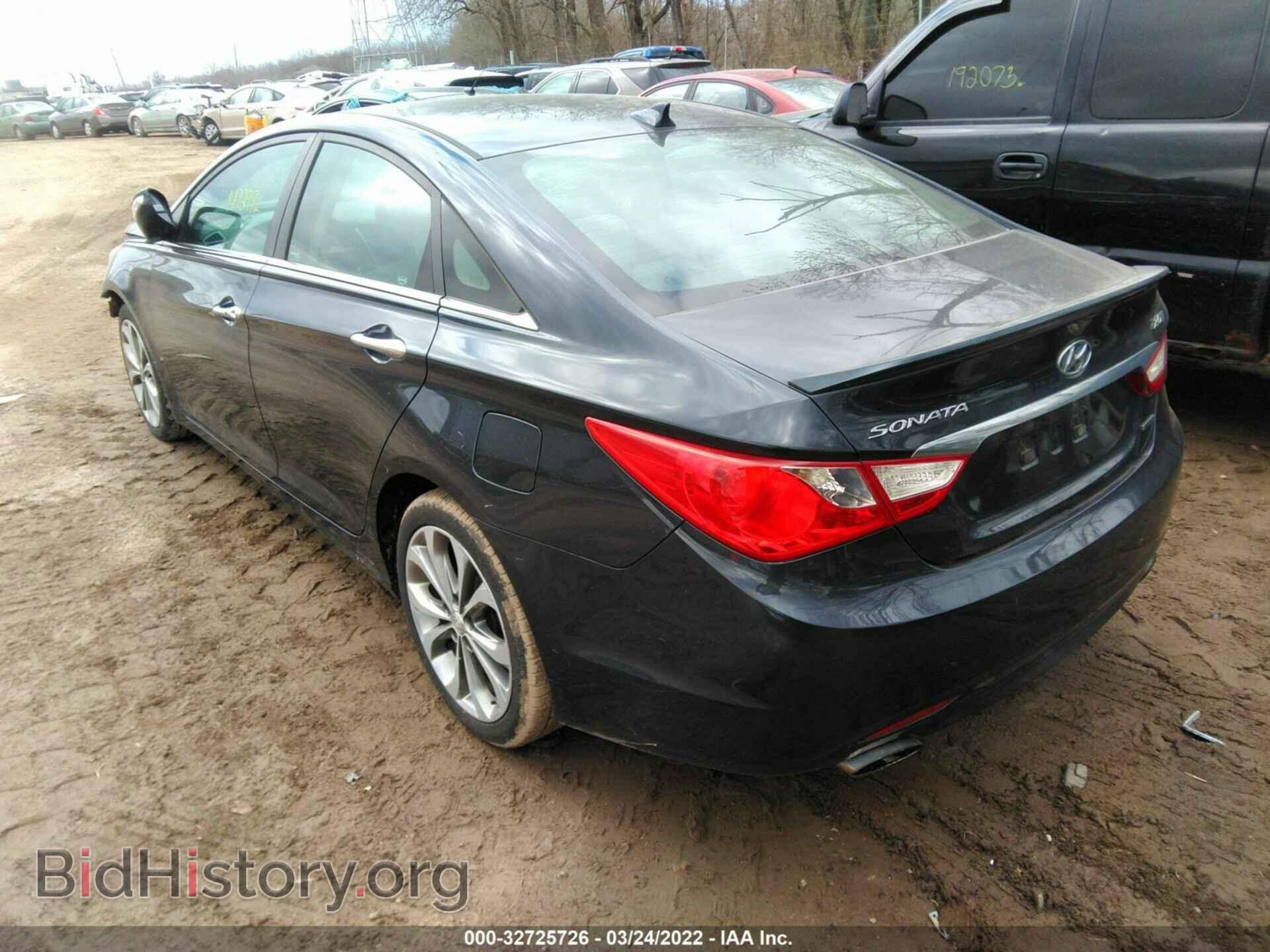 2013 HYUNDAI SONATA - VIN: 5NPEC4ABXDH601638 - Фото 3