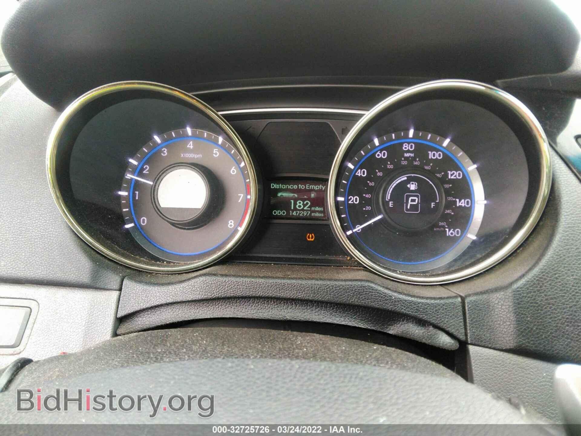 2013 HYUNDAI SONATA - VIN: 5NPEC4ABXDH601638 - Фото 7