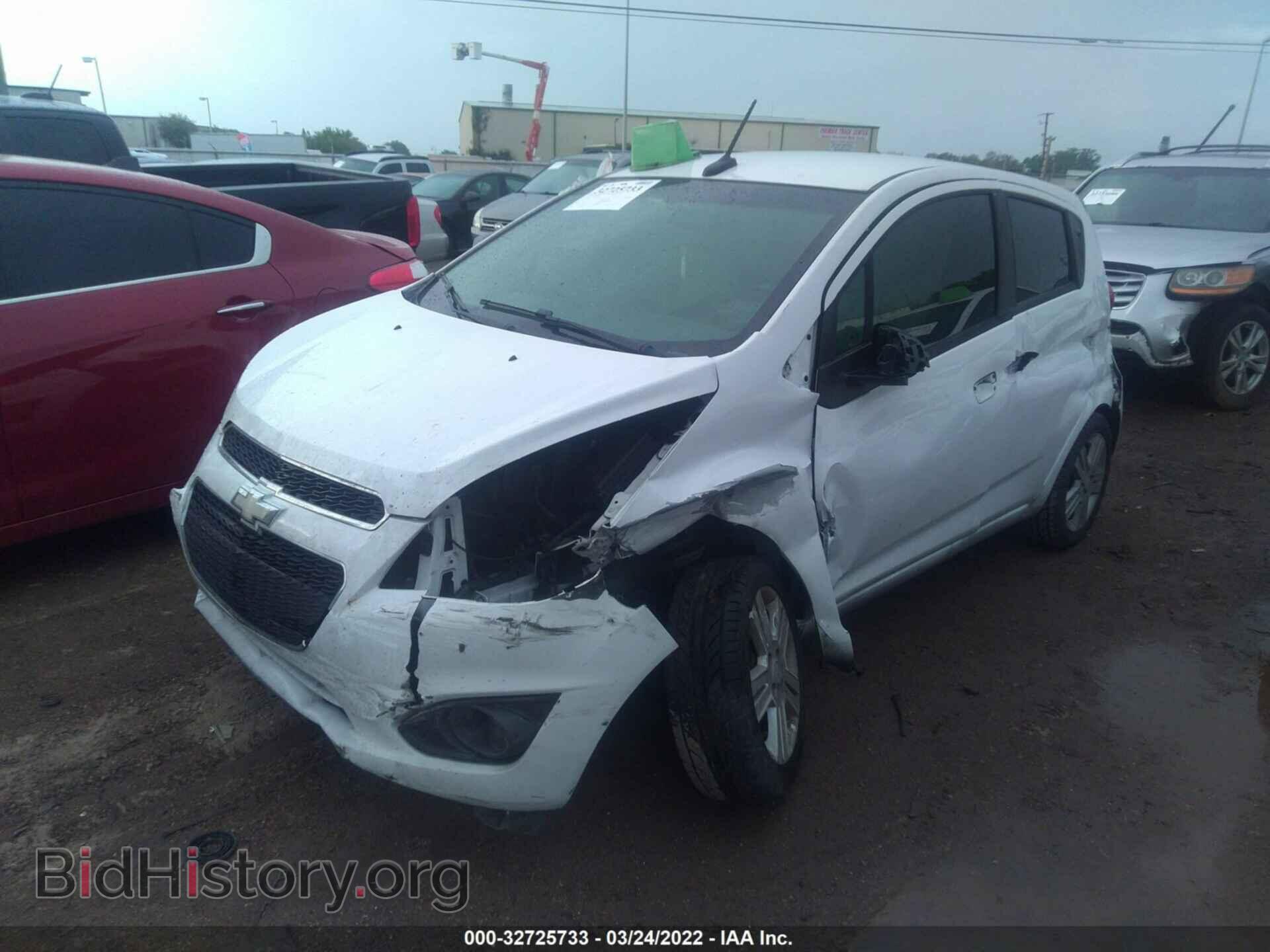 2013 CHEVROLET SPARK - VIN: KL8CB6S98DC582710 - Фото 2