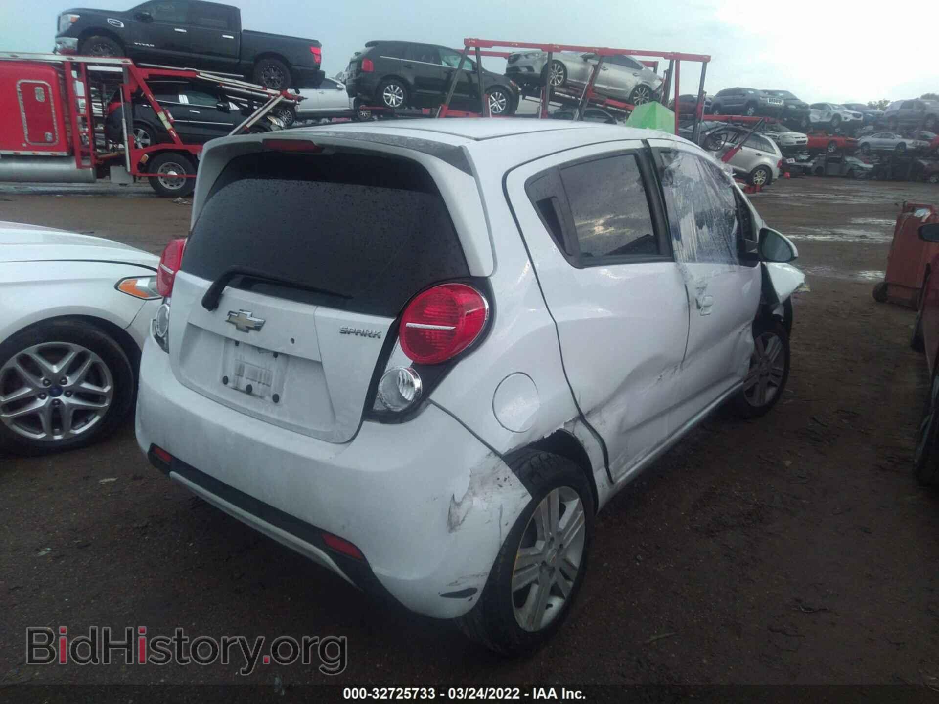 2013 CHEVROLET SPARK - VIN: KL8CB6S98DC582710 - Фото 4
