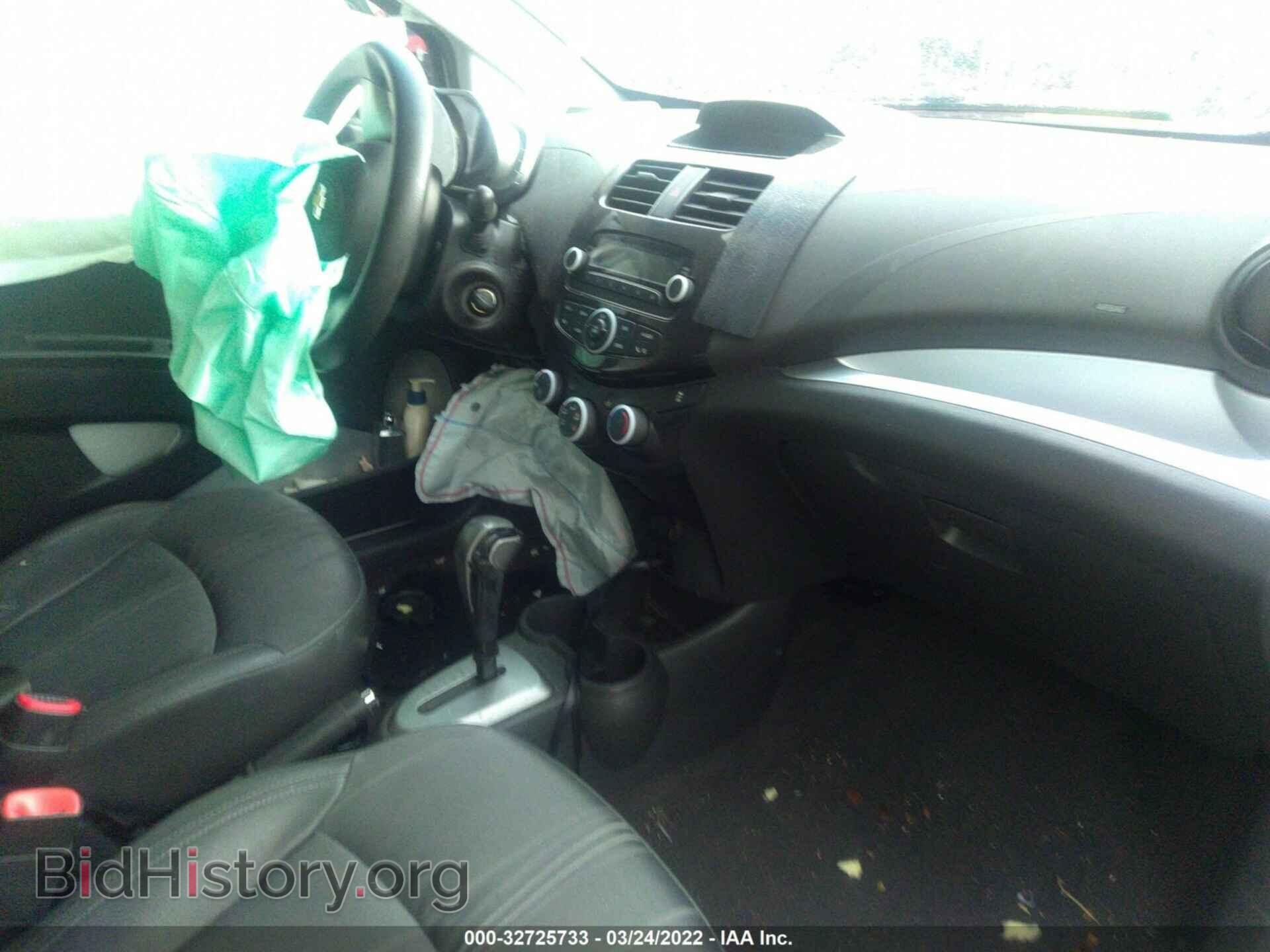 2013 CHEVROLET SPARK - VIN: KL8CB6S98DC582710 - Фото 5