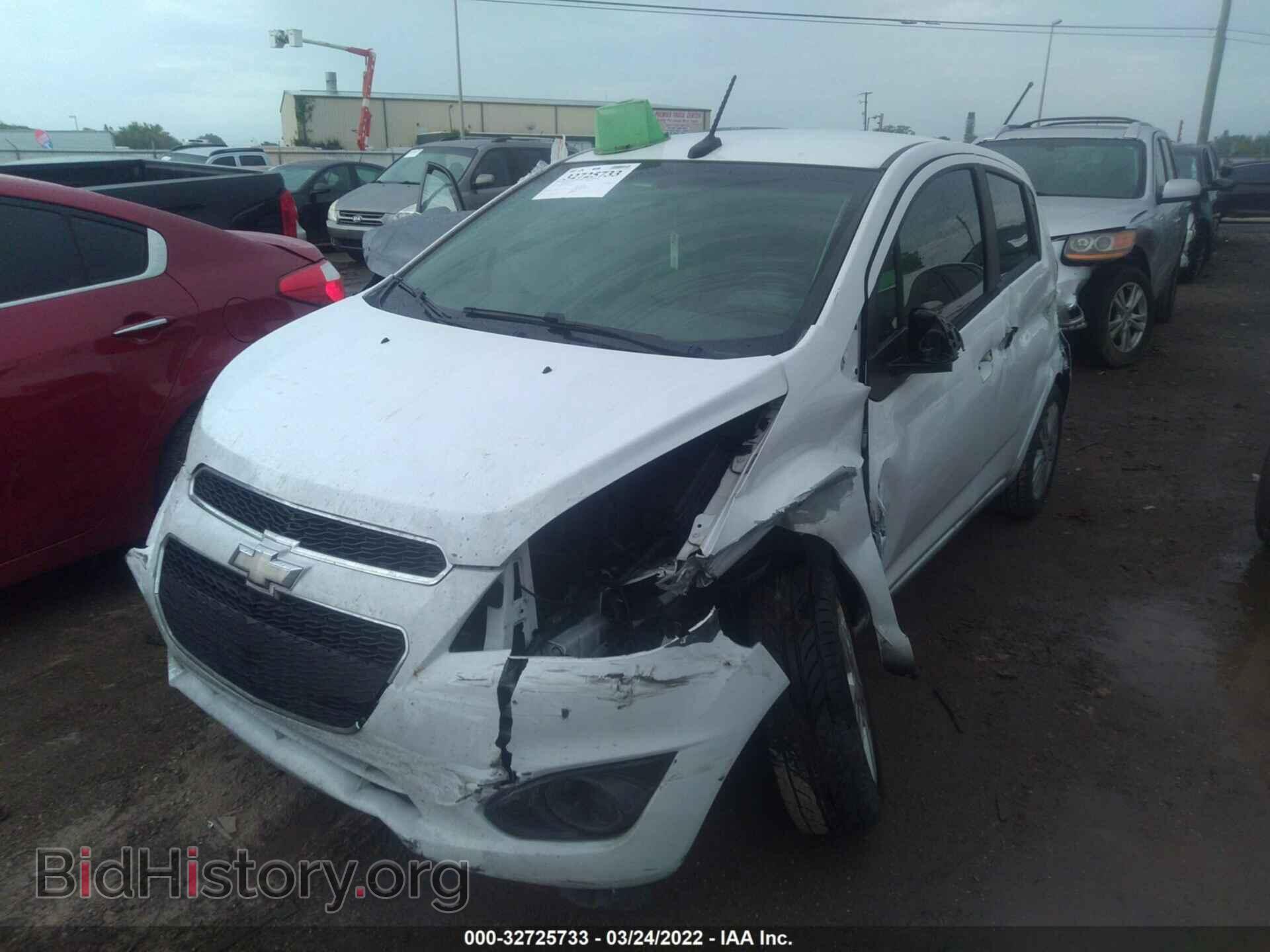2013 CHEVROLET SPARK - VIN: KL8CB6S98DC582710 - Фото 6