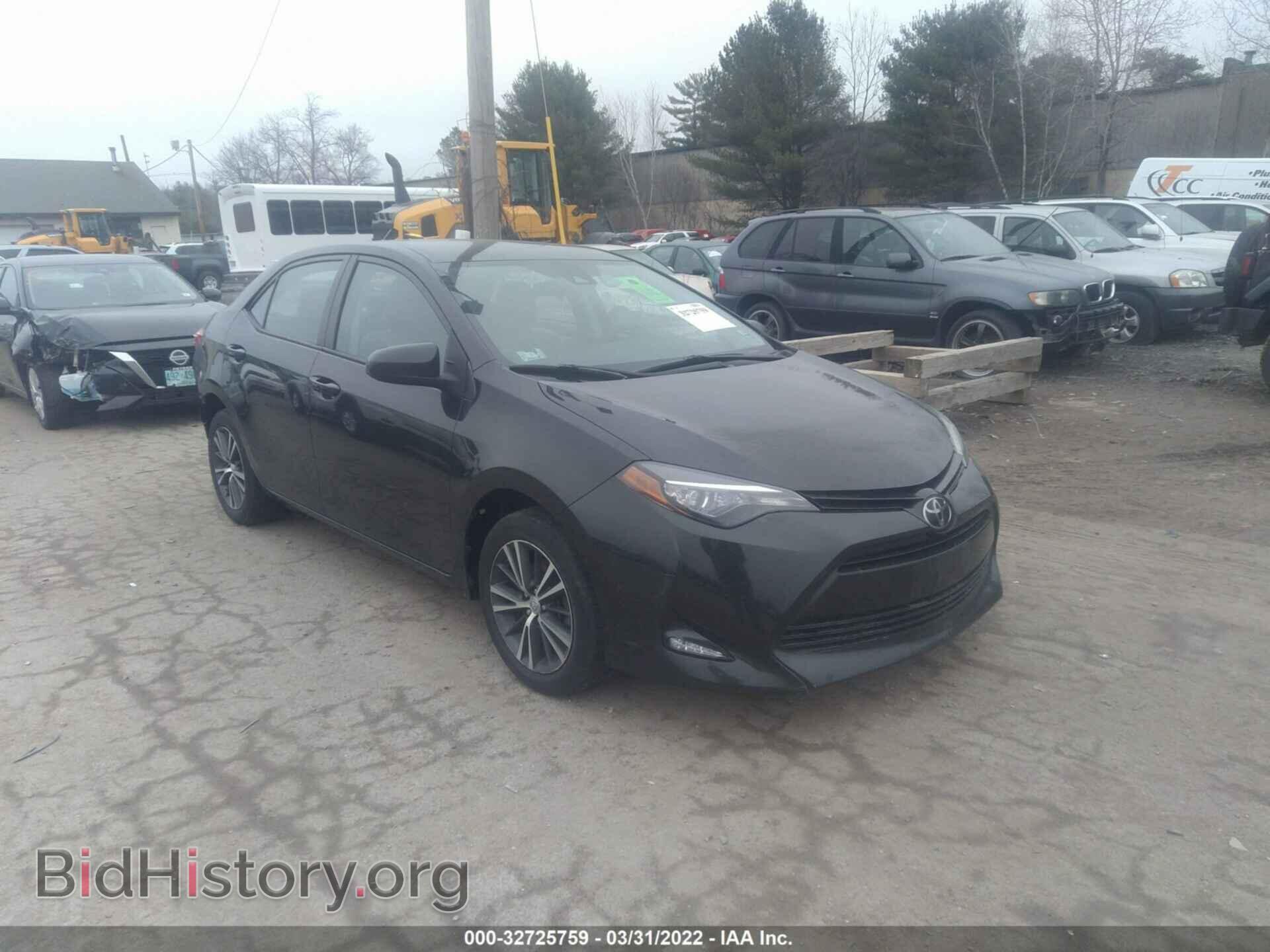 Photo 2T1BURHE7HC761272 - TOYOTA COROLLA 2017