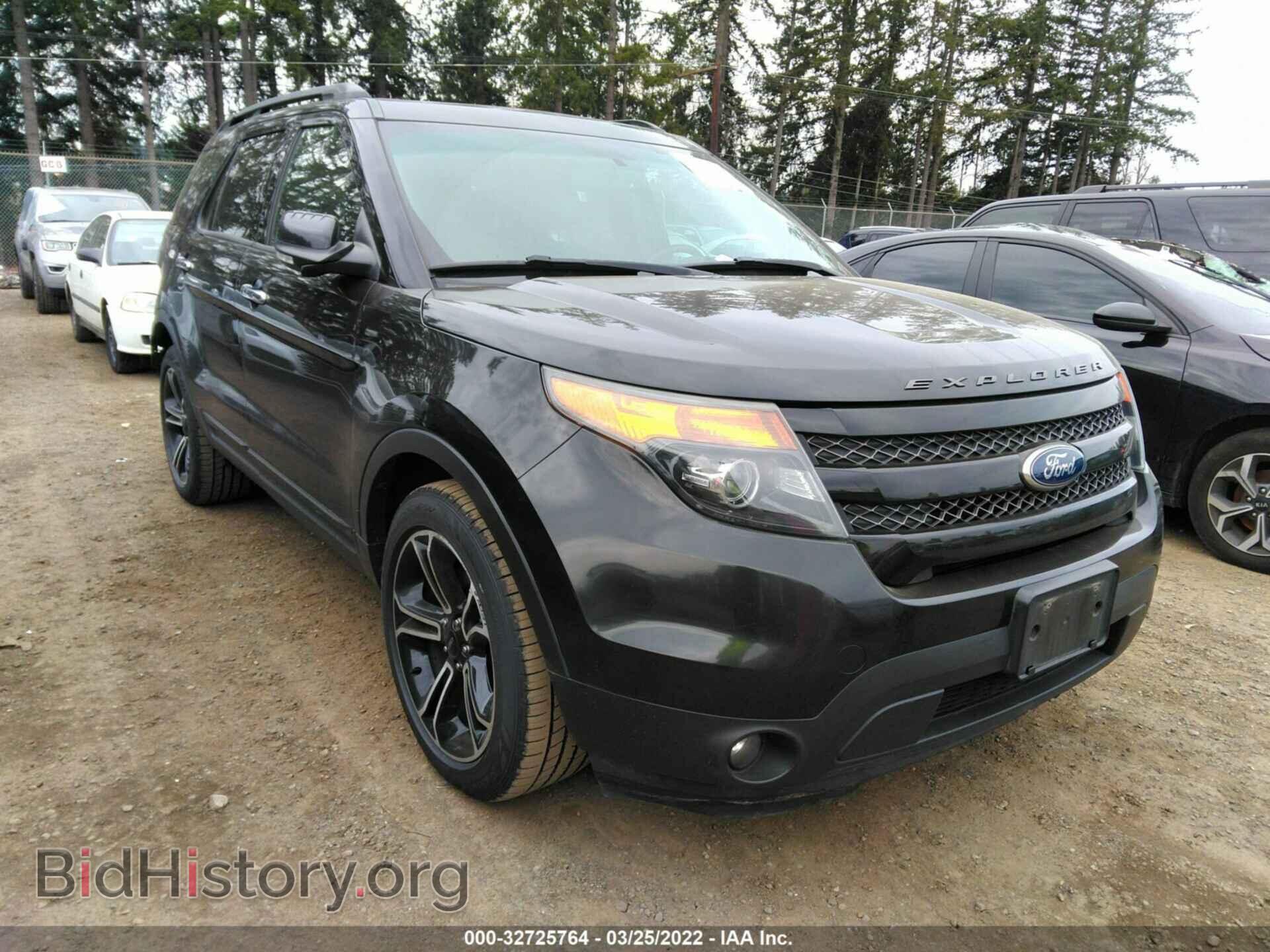 Photo 1FM5K8GT7EGB90288 - FORD EXPLORER 2014