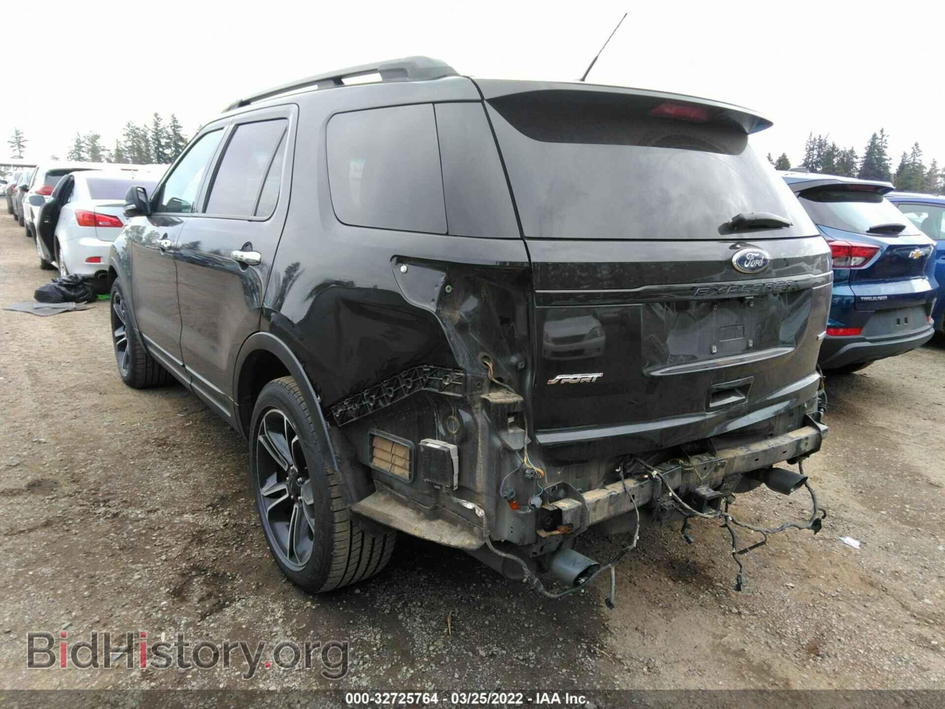 2014 FORD EXPLORER - VIN: 1FM5K8GT7EGB90288 - Фото 3