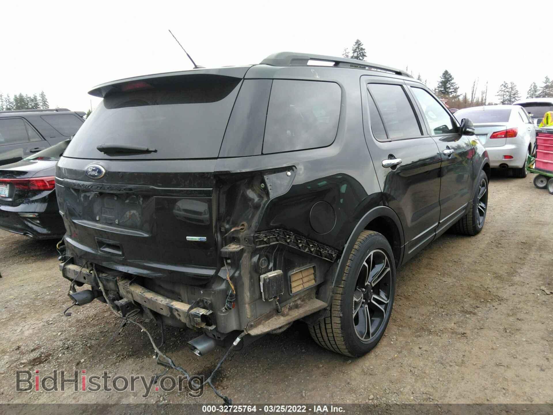 2014 FORD EXPLORER - VIN: 1FM5K8GT7EGB90288 - Фото 4