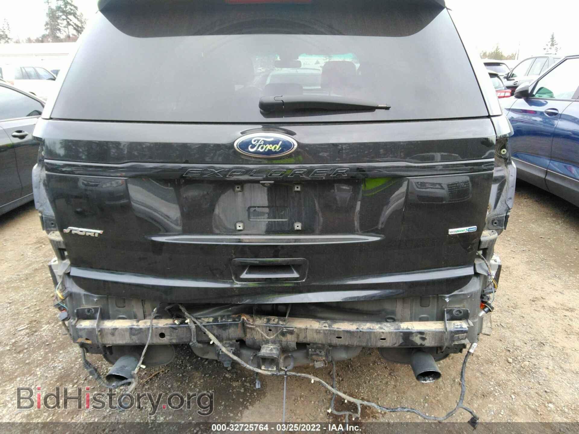 2014 FORD EXPLORER - VIN: 1FM5K8GT7EGB90288 - Фото 6
