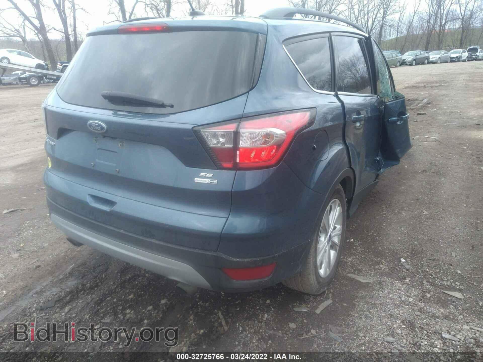 2018 FORD ESCAPE - VIN: 1FMCU9GD3JUB75492 - Фото 4
