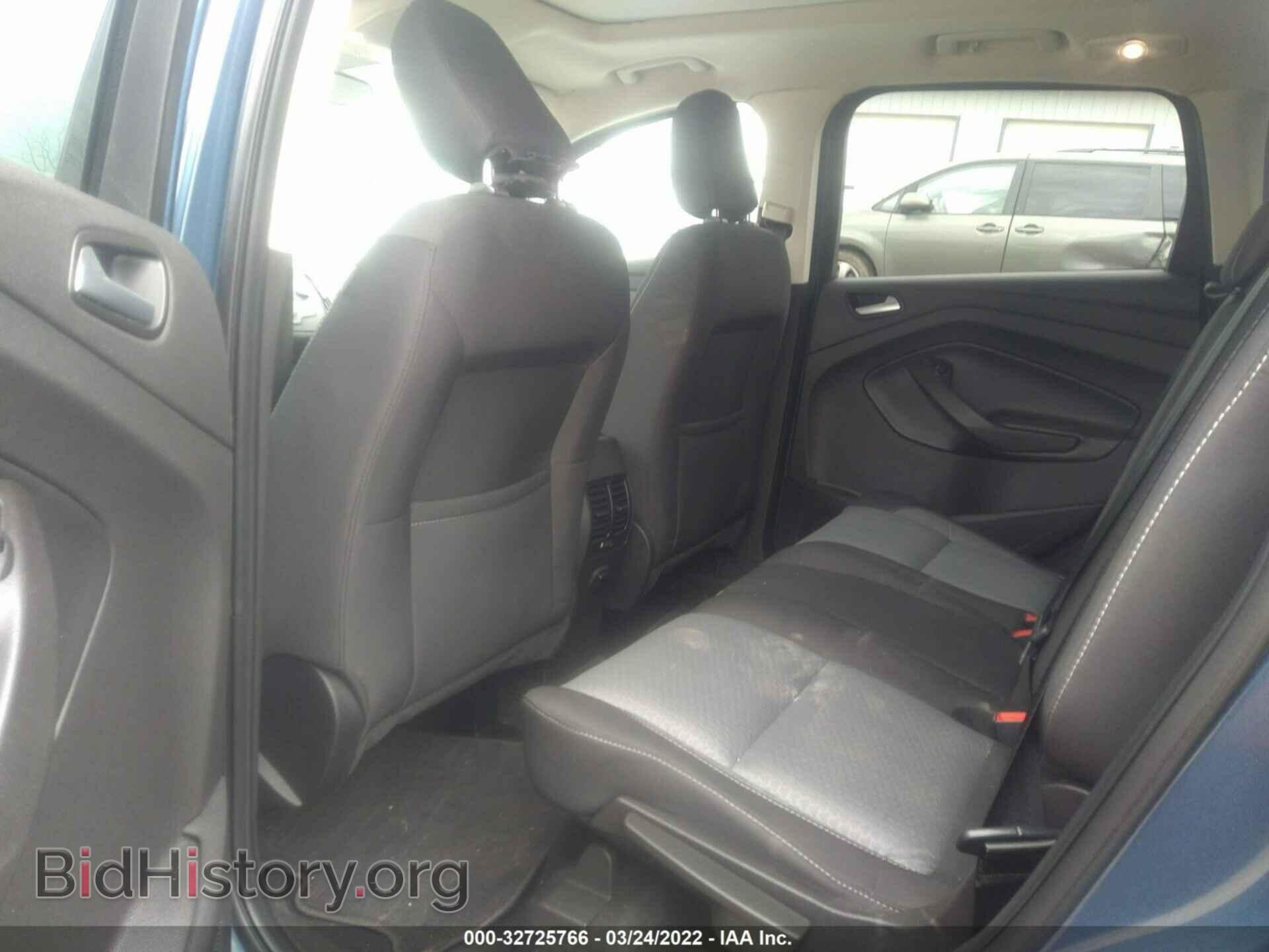 2018 FORD ESCAPE - VIN: 1FMCU9GD3JUB75492 - Фото 8