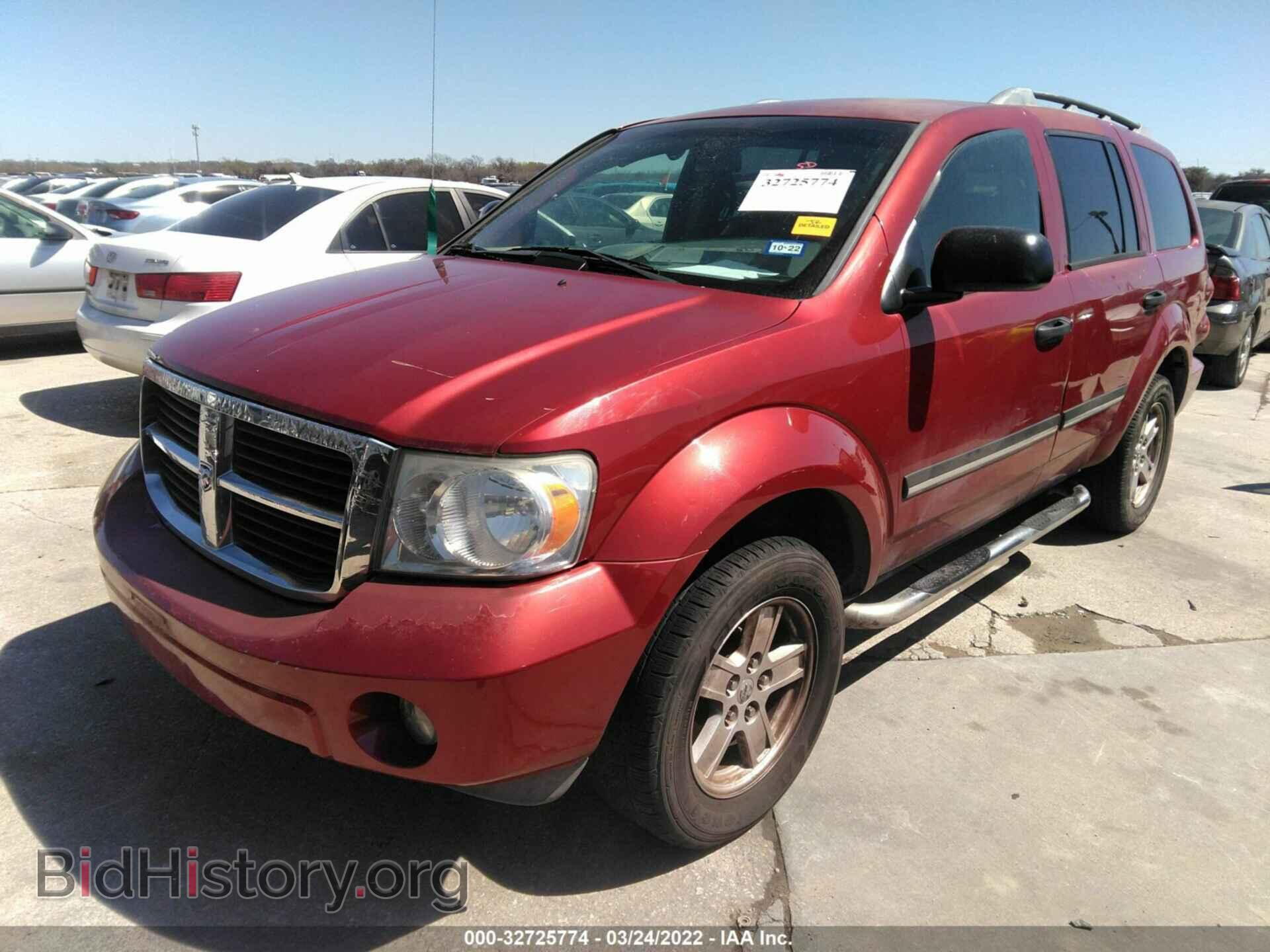 2008 DODGE DURANGO - VIN: 1D8HD48N38F151505 - Фото 2