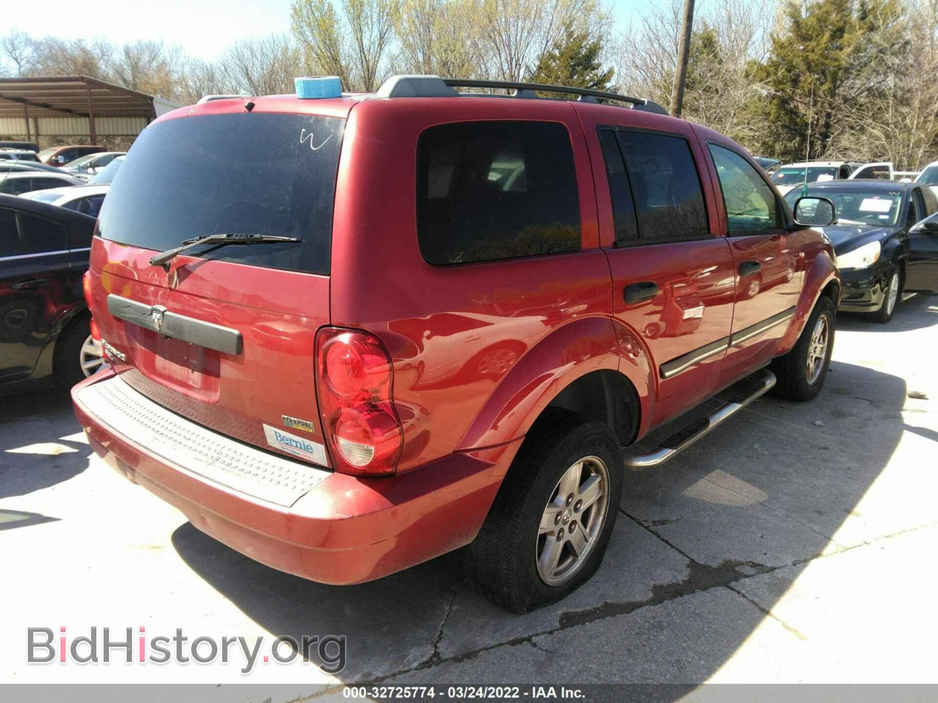 2008 DODGE DURANGO - VIN: 1D8HD48N38F151505 - Фото 4