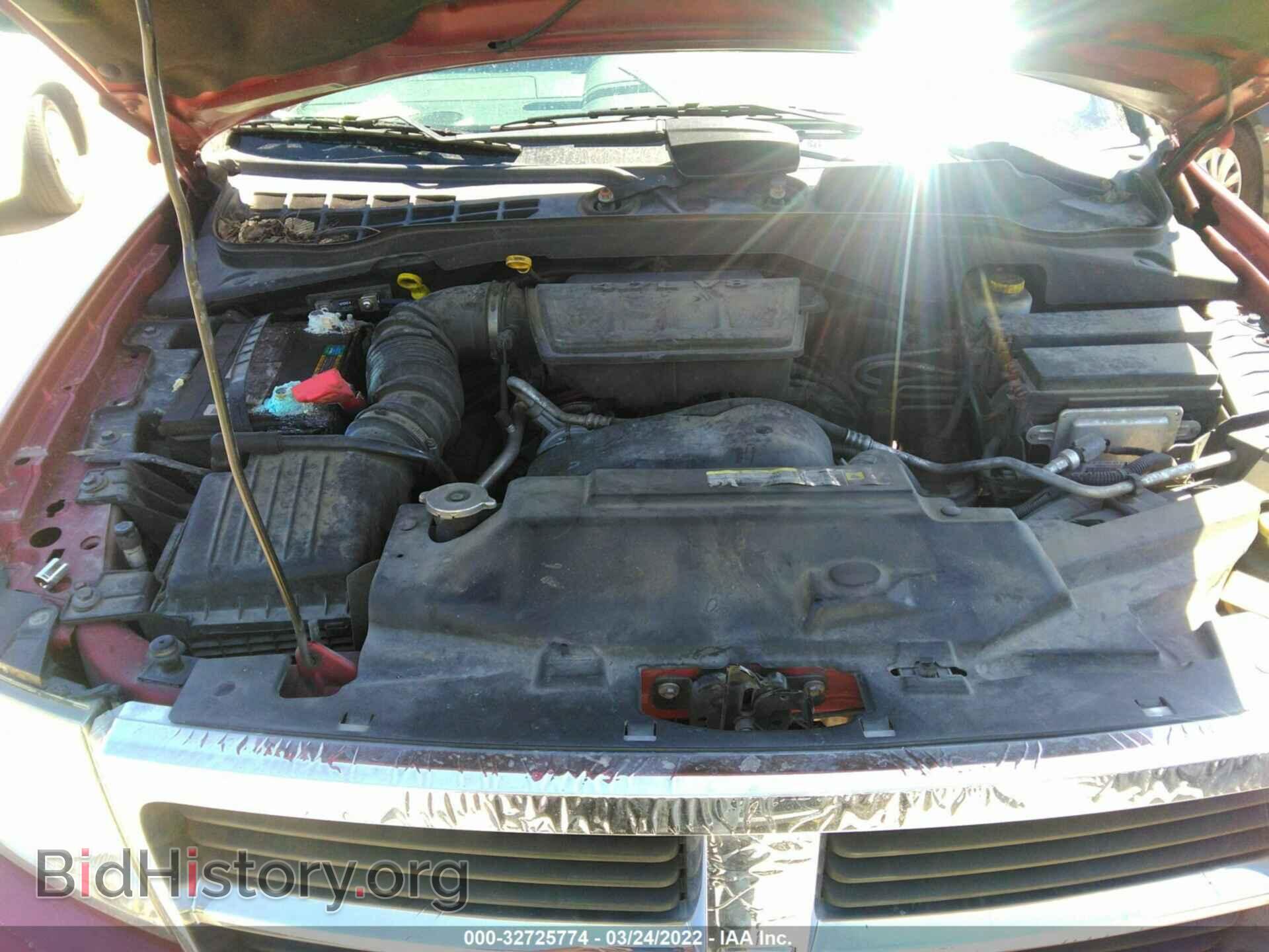 2008 DODGE DURANGO - VIN: 1D8HD48N38F151505 - Фото 10