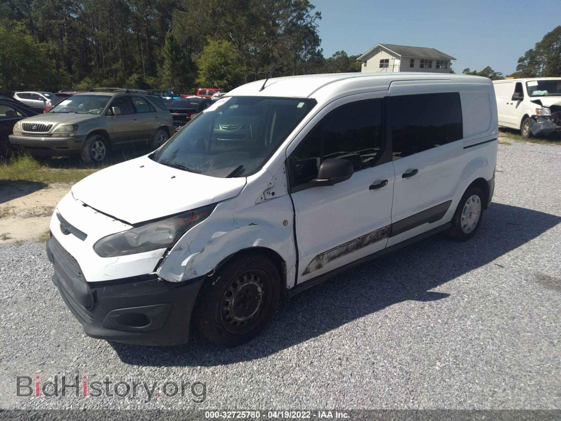 2014 FORD TRANSIT CONNECT - VIN: NM0LE7E75E1144087 - Фото 2
