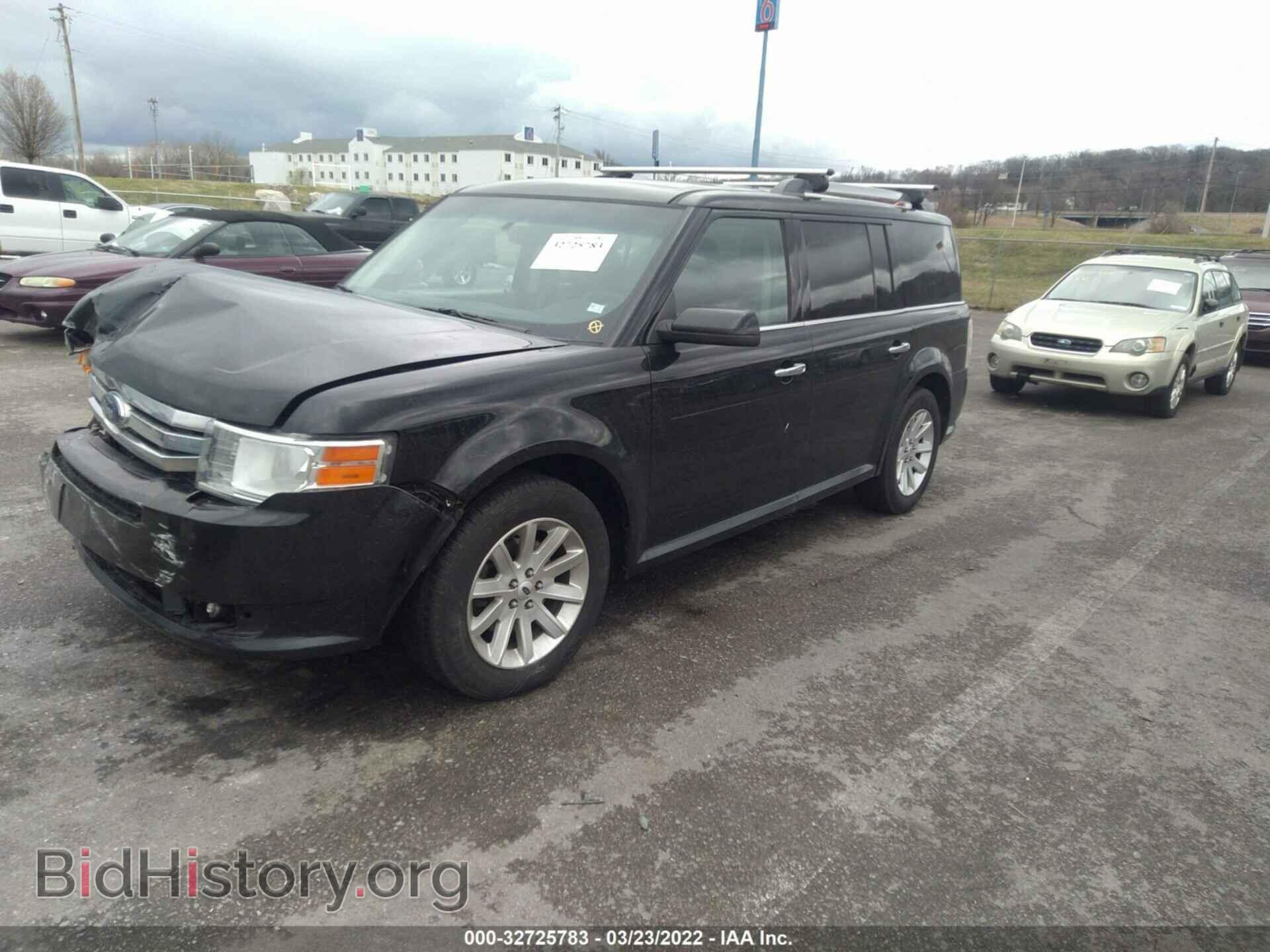 2012 FORD FLEX - VIN: 2FMGK5CC7CBD02945 - Фото 2