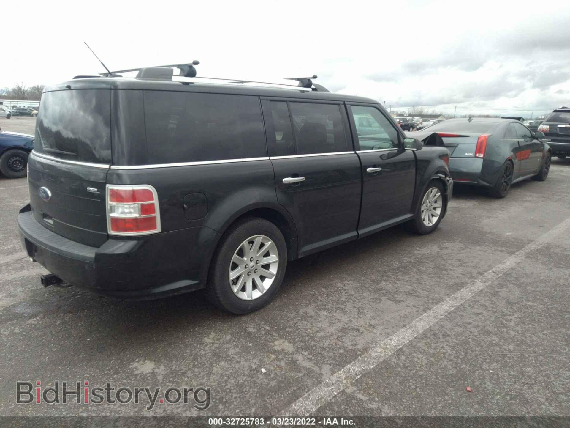 2012 FORD FLEX - VIN: 2FMGK5CC7CBD02945 - Фото 4