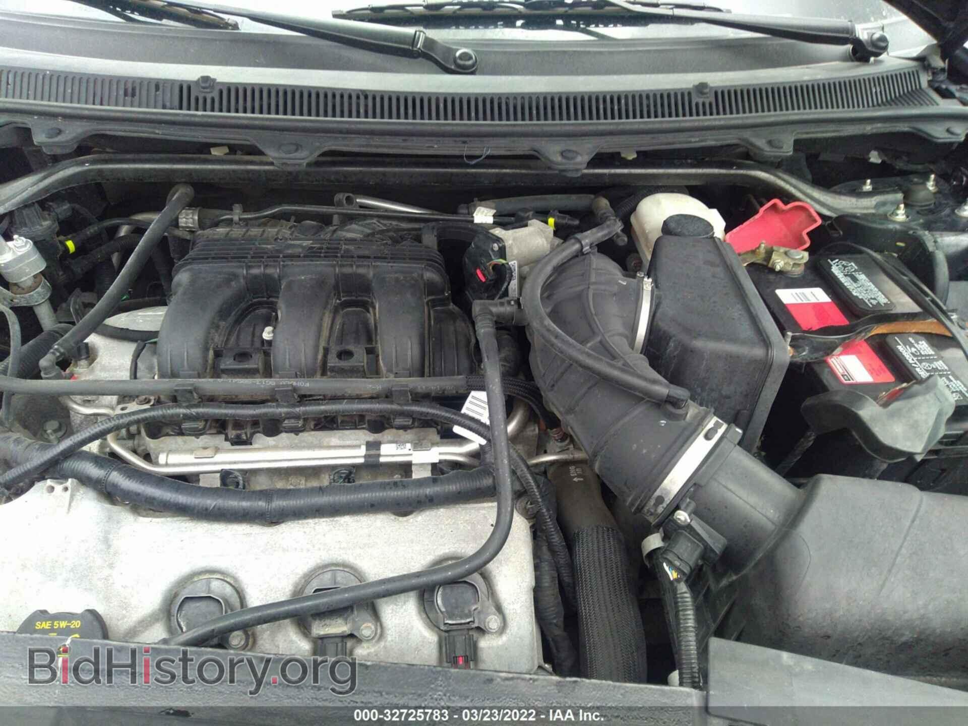 2012 FORD FLEX - VIN: 2FMGK5CC7CBD02945 - Фото 10