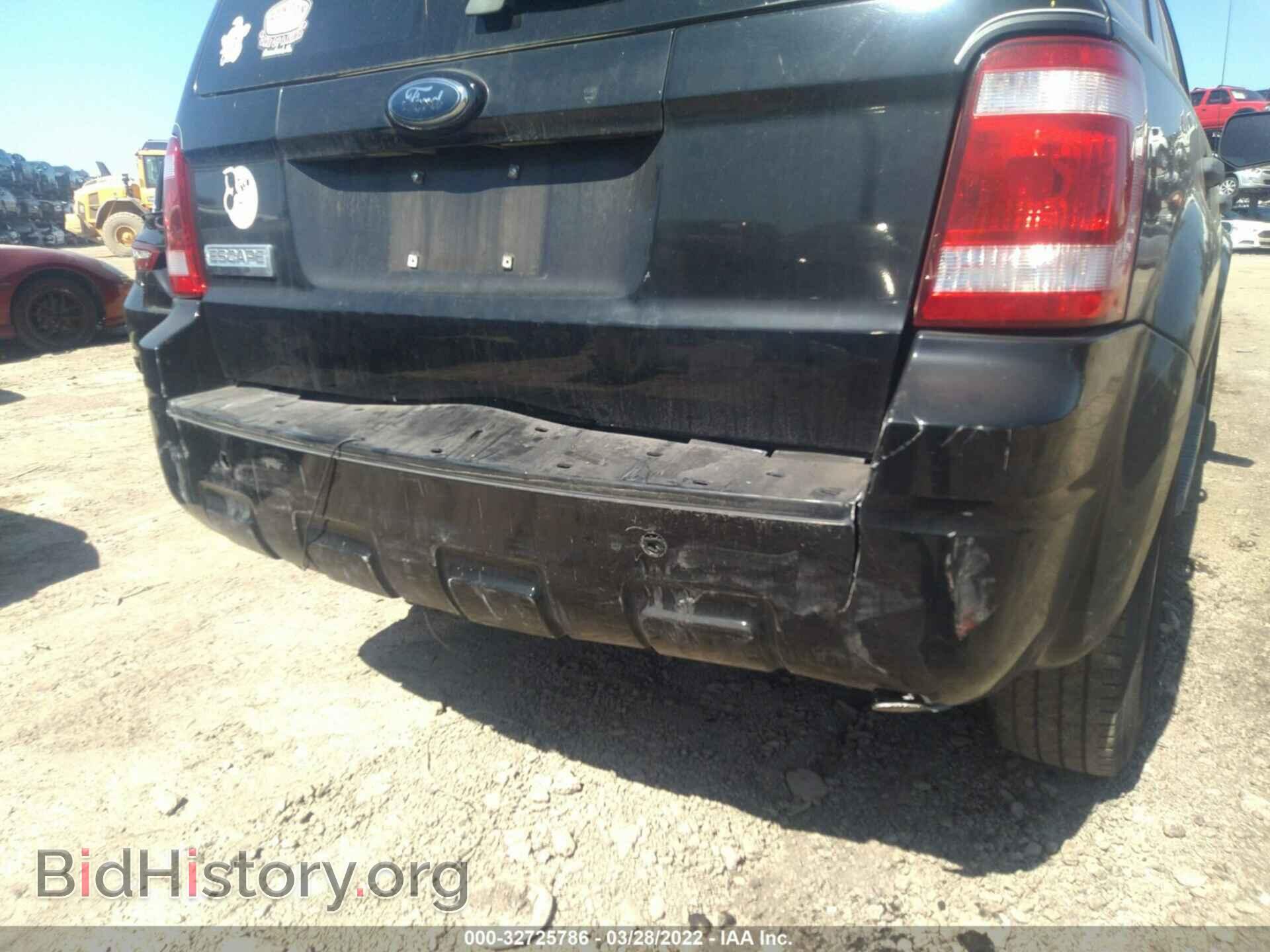 2008 FORD ESCAPE - VIN: 1FMCU03Z48KC67763 - Фото 6