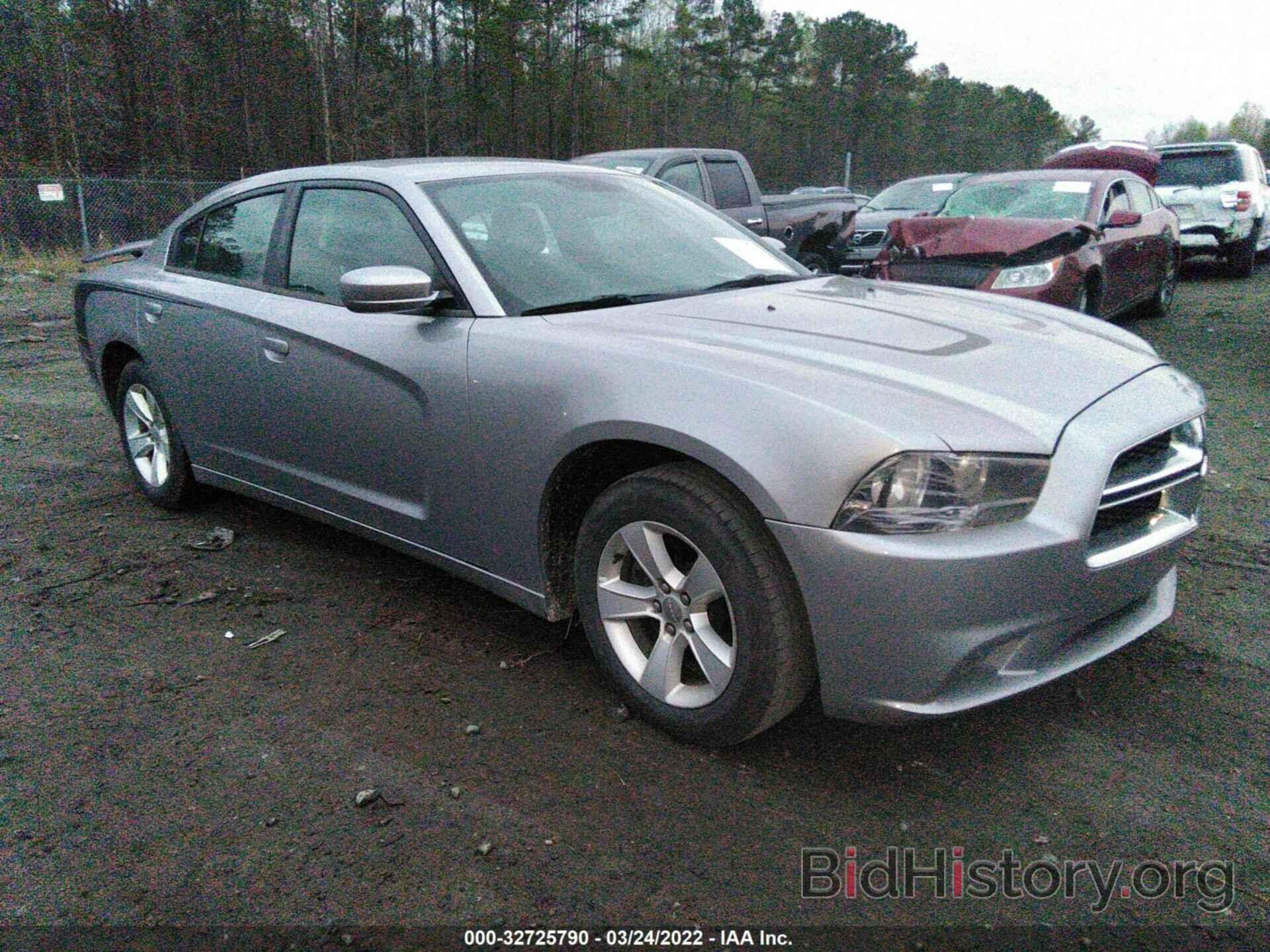 Photo 2B3CL3CG4BH544600 - DODGE CHARGER 2011