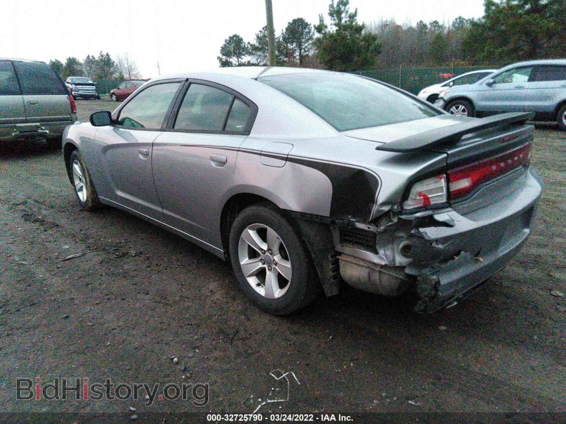 2011 DODGE CHARGER - VIN: 2B3CL3CG4BH544600 - Фото 3