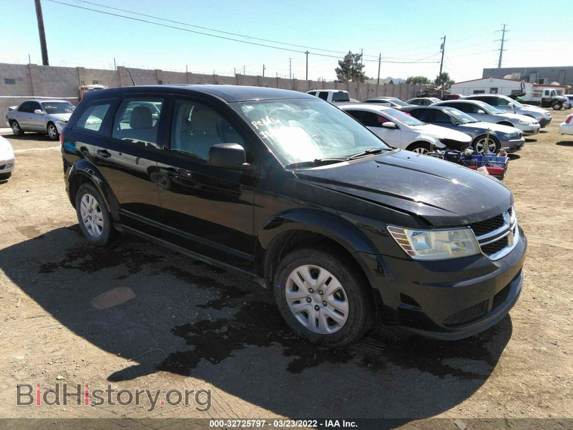 Фотография 3C4PDCAB2FT536724 - DODGE JOURNEY 2015