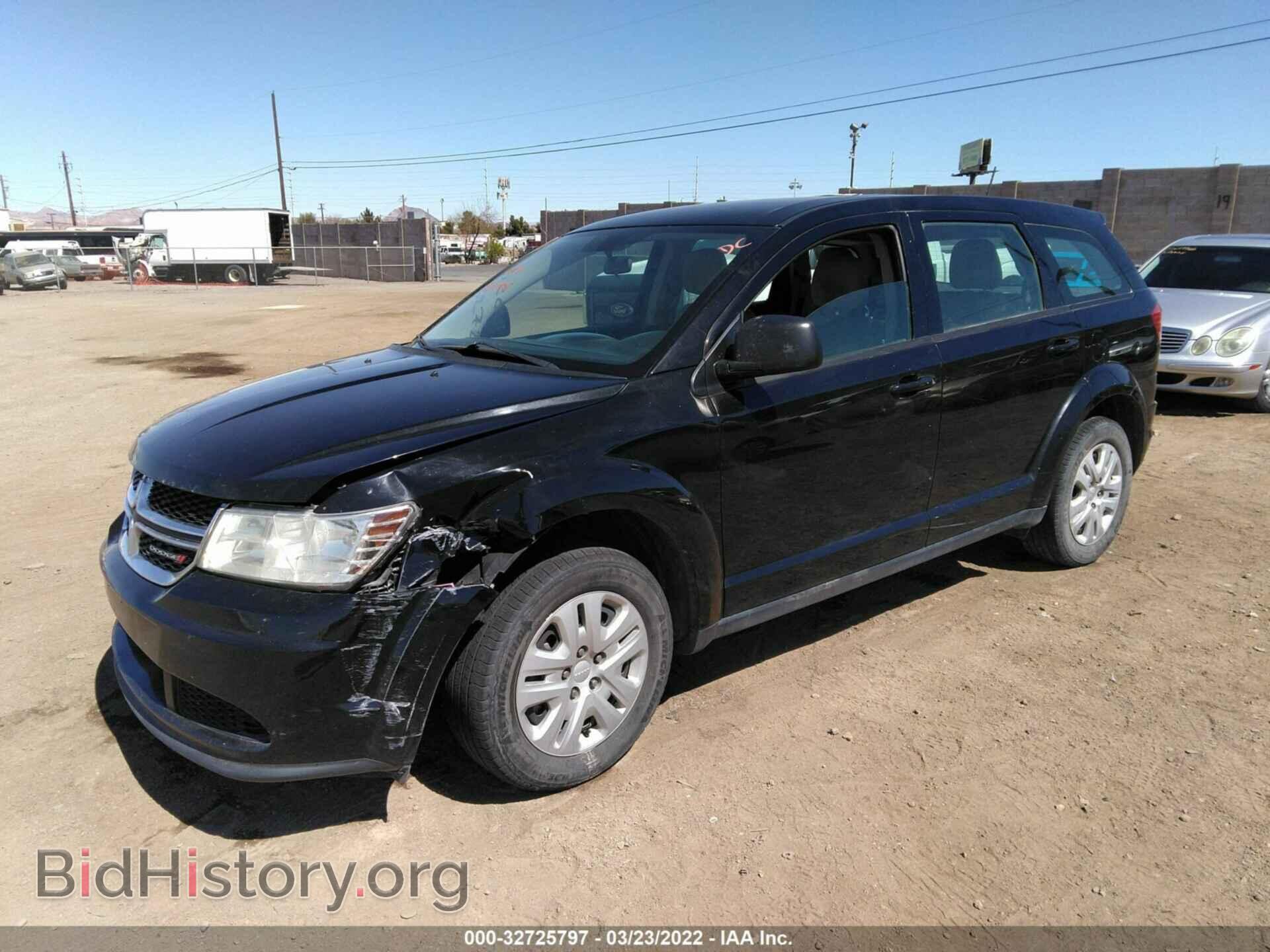 2015 DODGE JOURNEY - VIN: 3C4PDCAB2FT536724 - Photo 2