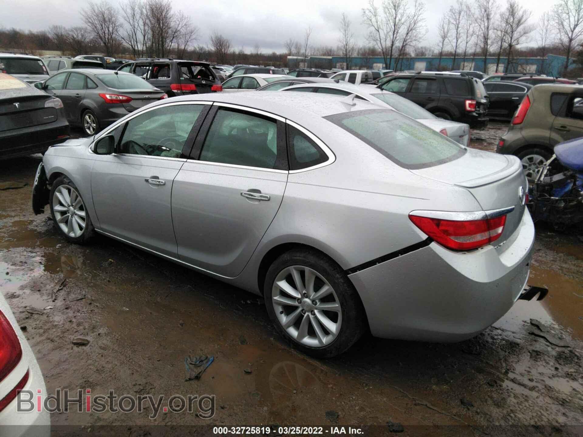 2014 BUICK VERANO - VIN: 1G4PT5SV5E4197562 - Фото 3