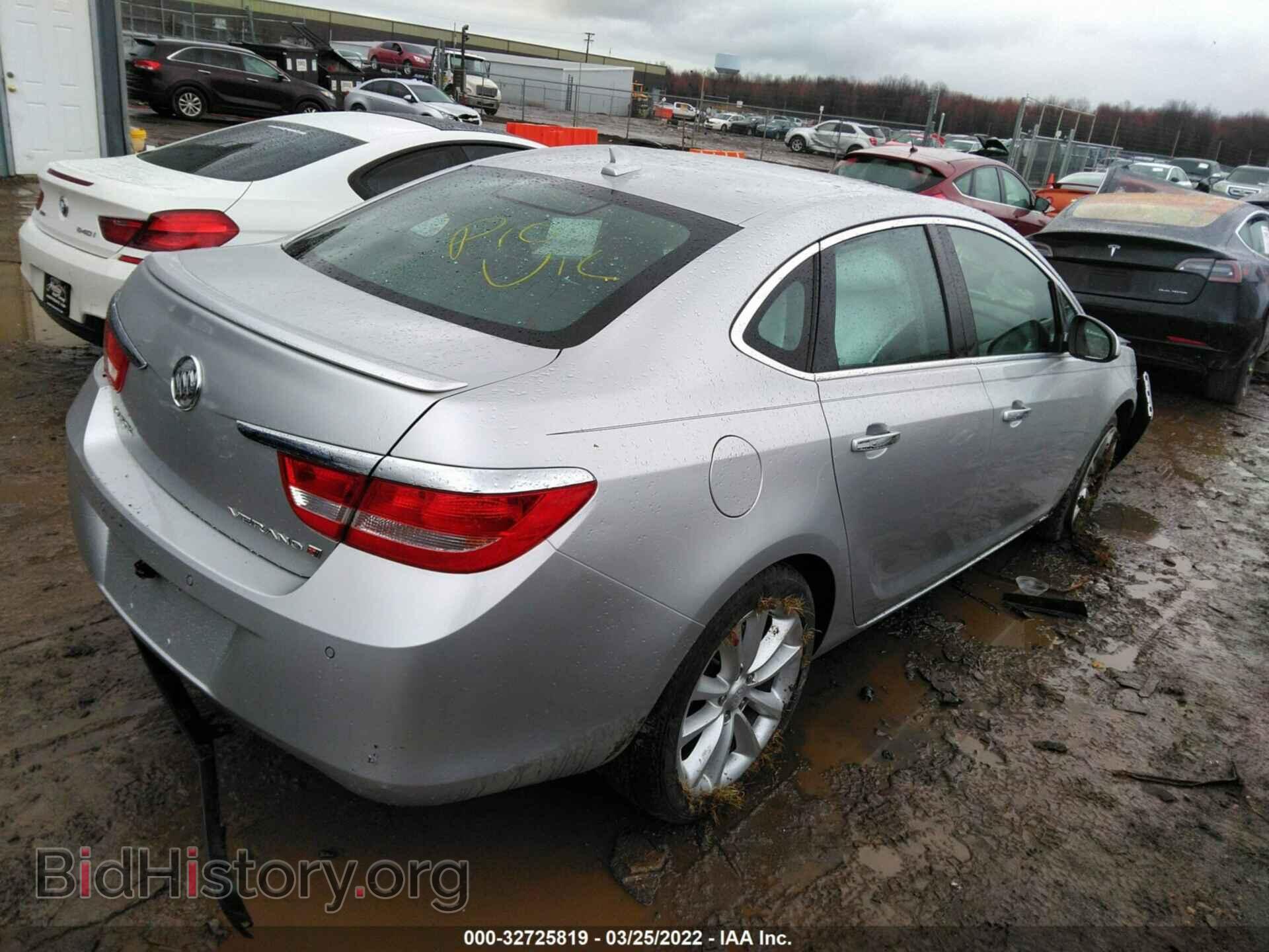 2014 BUICK VERANO - VIN: 1G4PT5SV5E4197562 - Фото 4