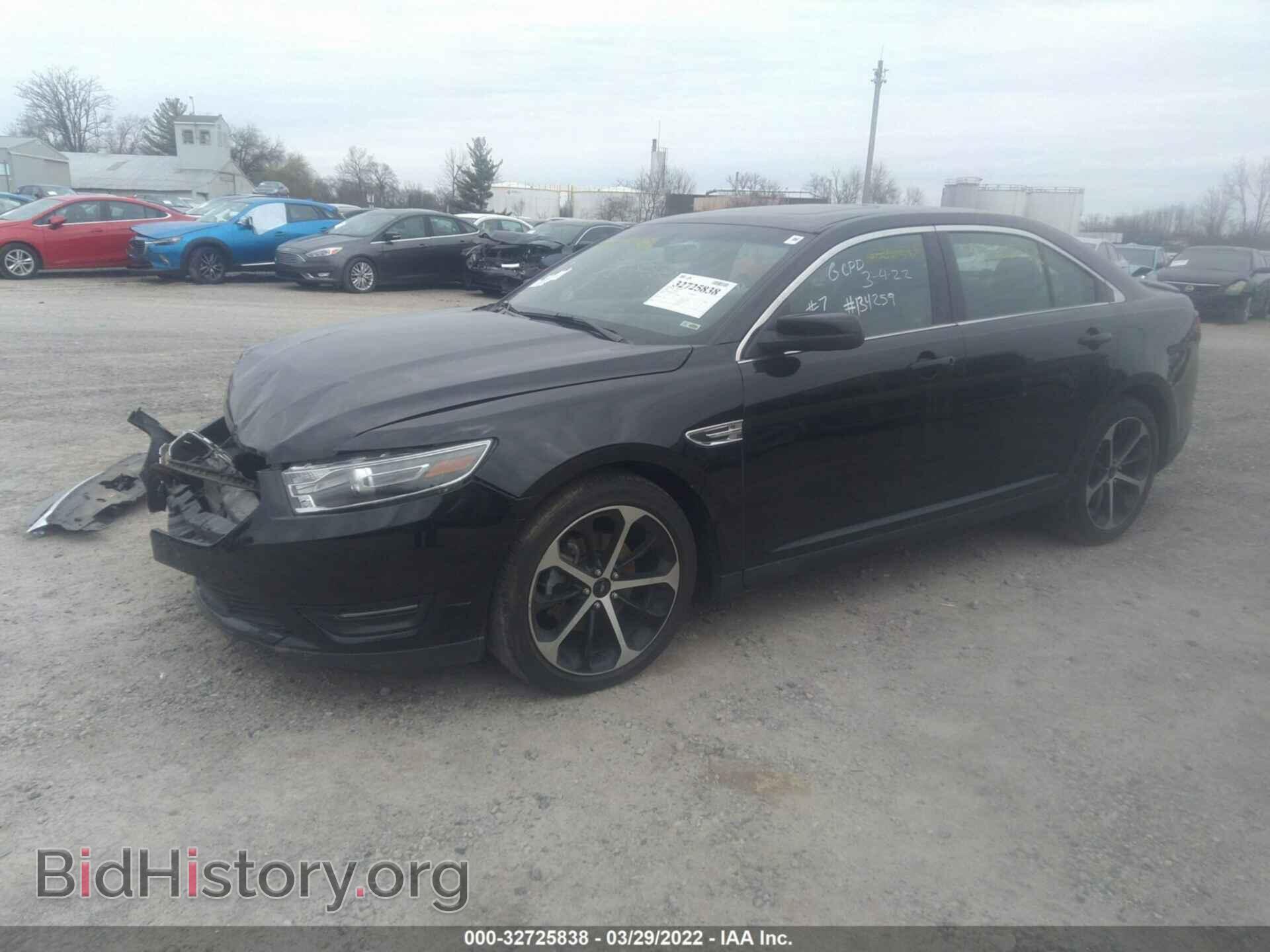 2016 FORD TAURUS - VIN: 1FAHP2E83GG146764 - Фото 2
