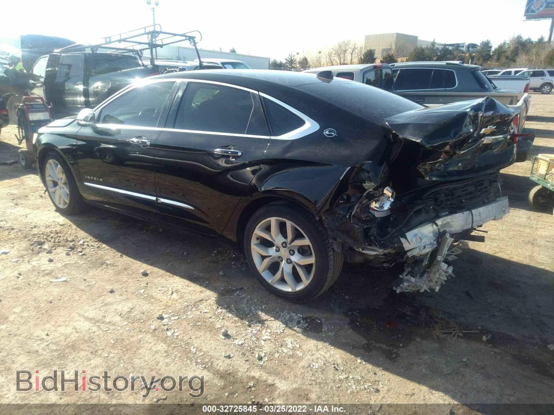 2014 CHEVROLET IMPALA - VIN: 2G1145SL7E9126777 - Фото 3