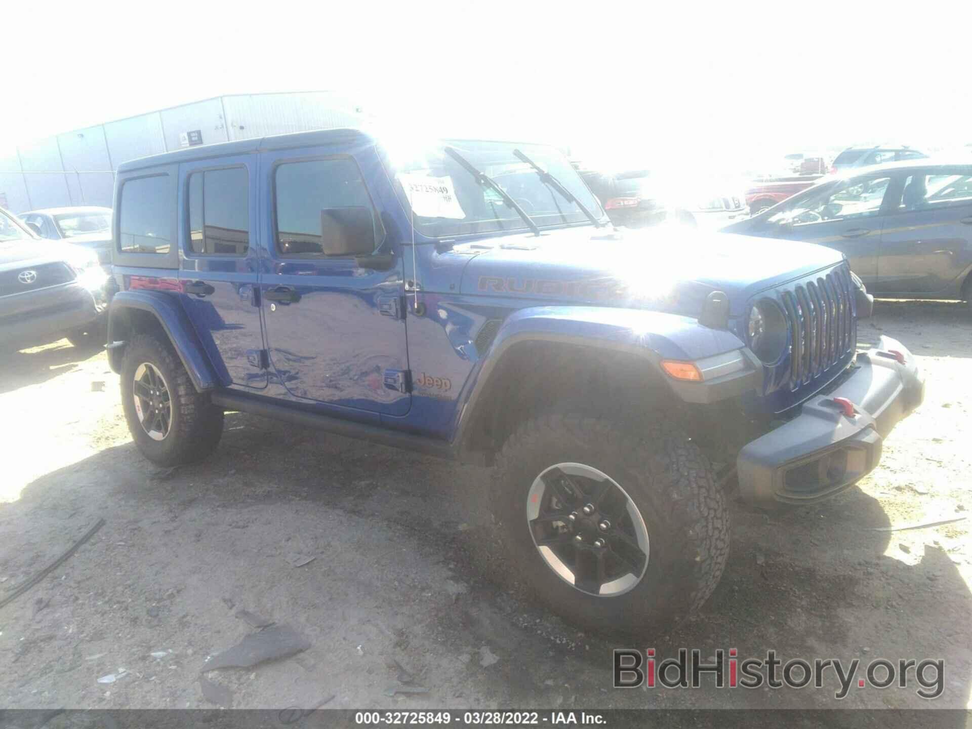 Photo 1C4HJXFN4JW173370 - JEEP WRANGLER UNLIMITED 2018