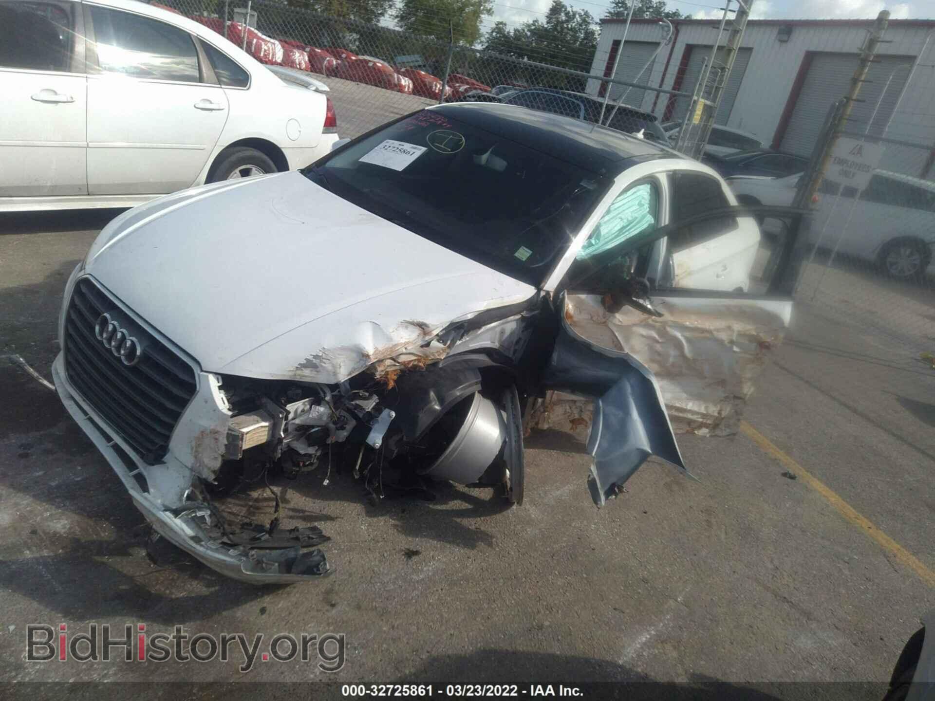 2016 AUDI A3 - VIN: WAUA7GFF6G1032649 - Photo 2