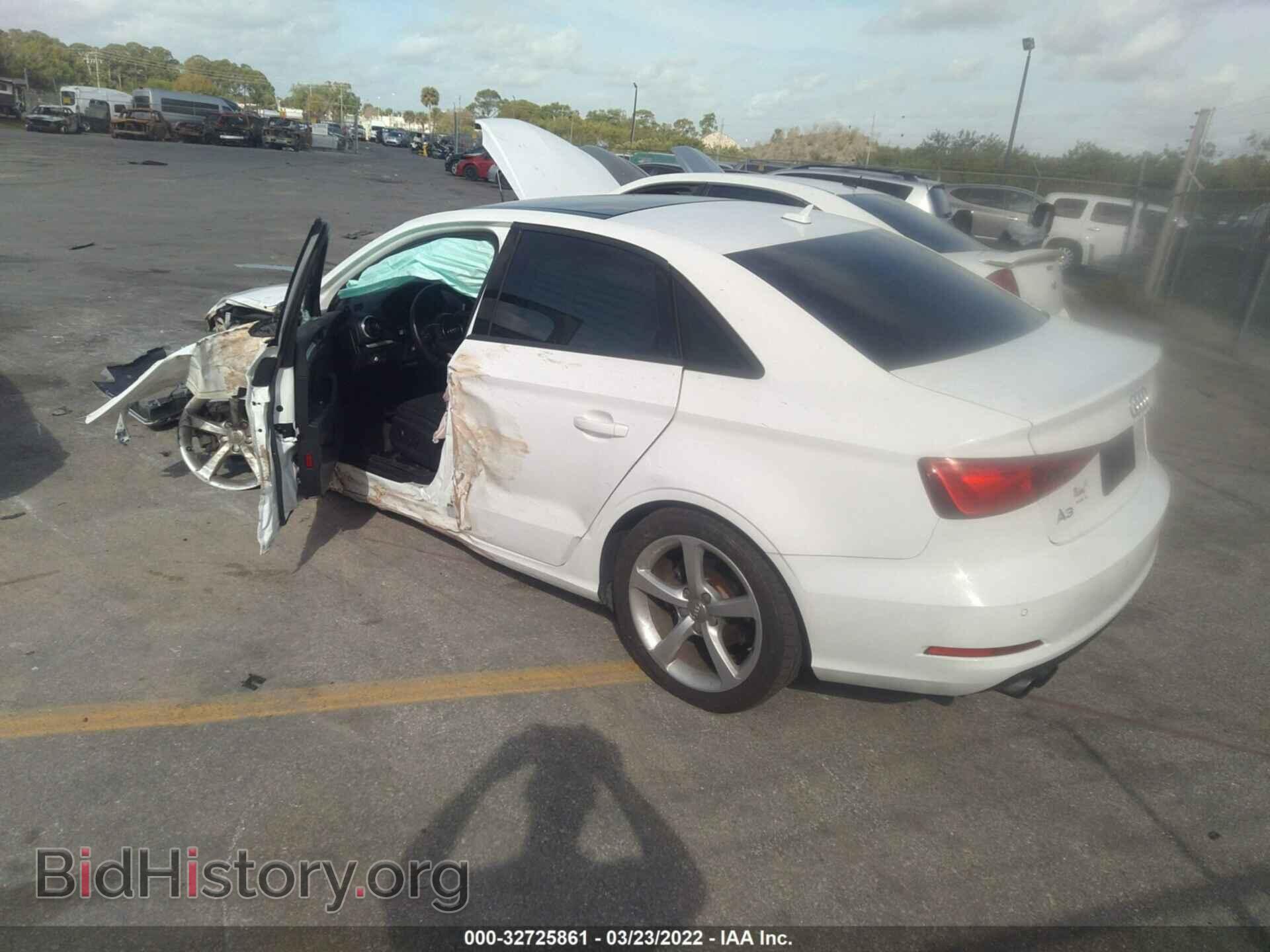 2016 AUDI A3 - VIN: WAUA7GFF6G1032649 - Photo 3