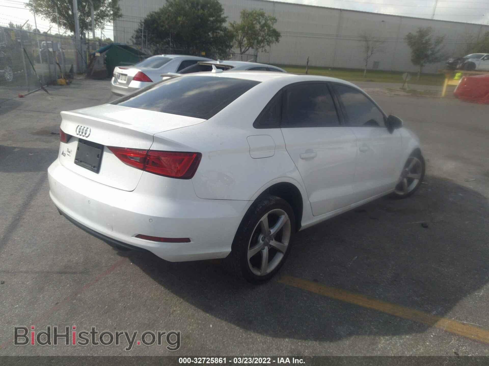 2016 AUDI A3 - VIN: WAUA7GFF6G1032649 - Photo 4