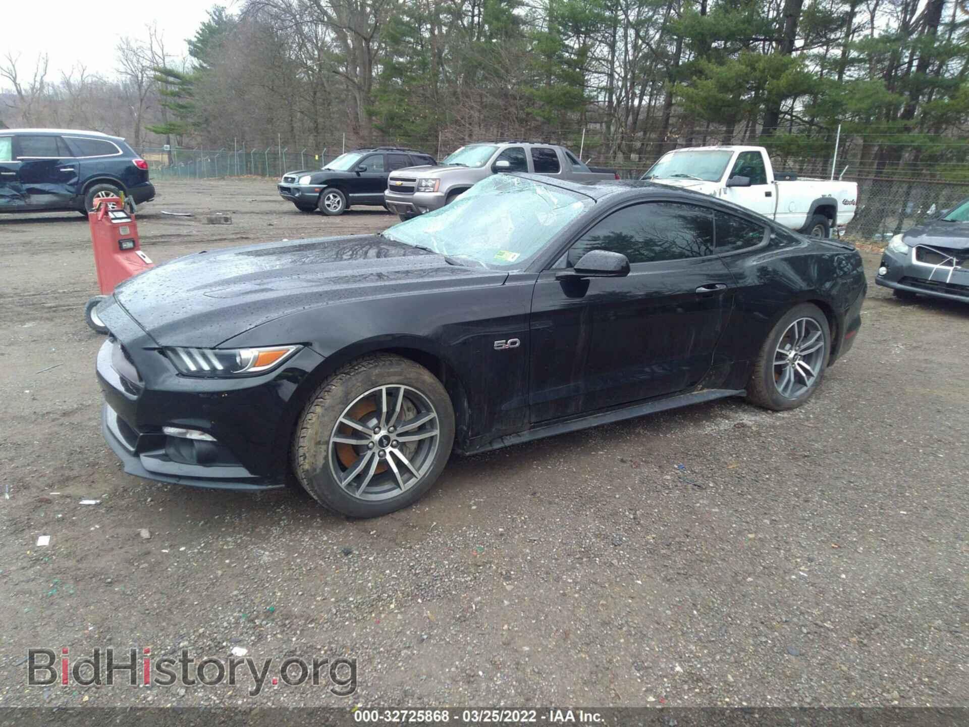 2015 FORD MUSTANG - VIN: 1FA6P8CF8F5422118 - Фото 2