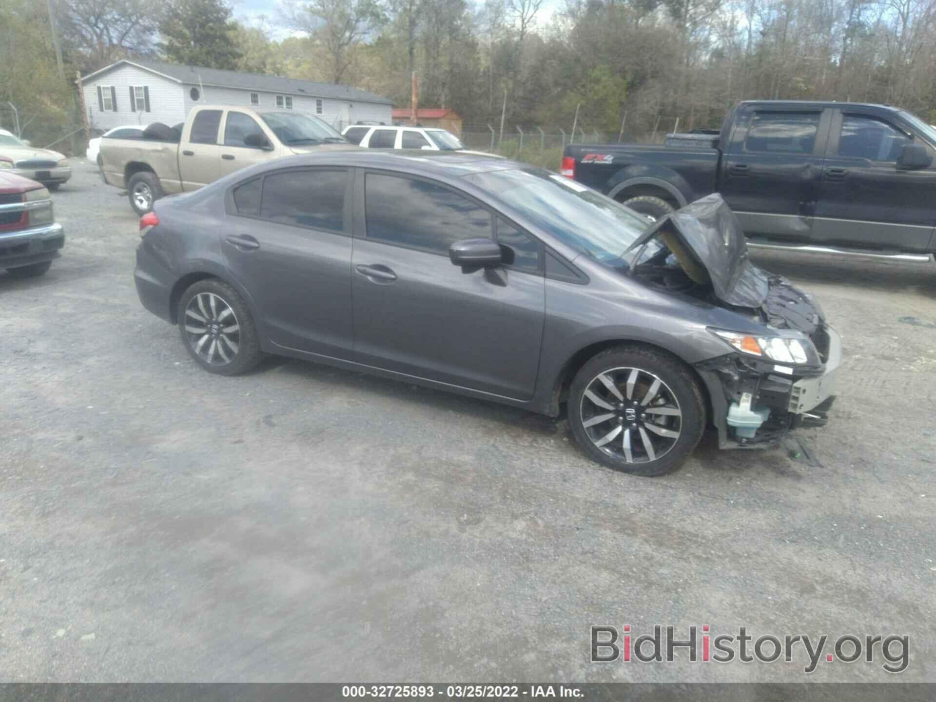 Photo 2HGFB2F98EH511367 - HONDA CIVIC SEDAN 2014