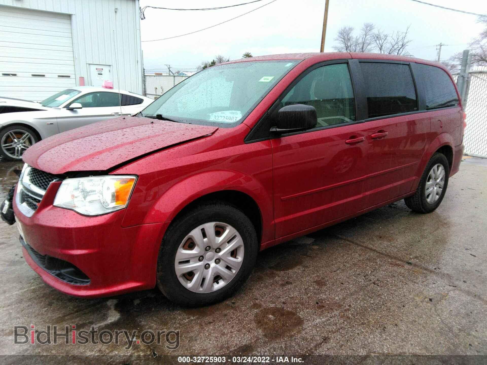 2015 DODGE GRAND CARAVAN - VIN: 2C4RDGBG5FR517954 - Фото 2