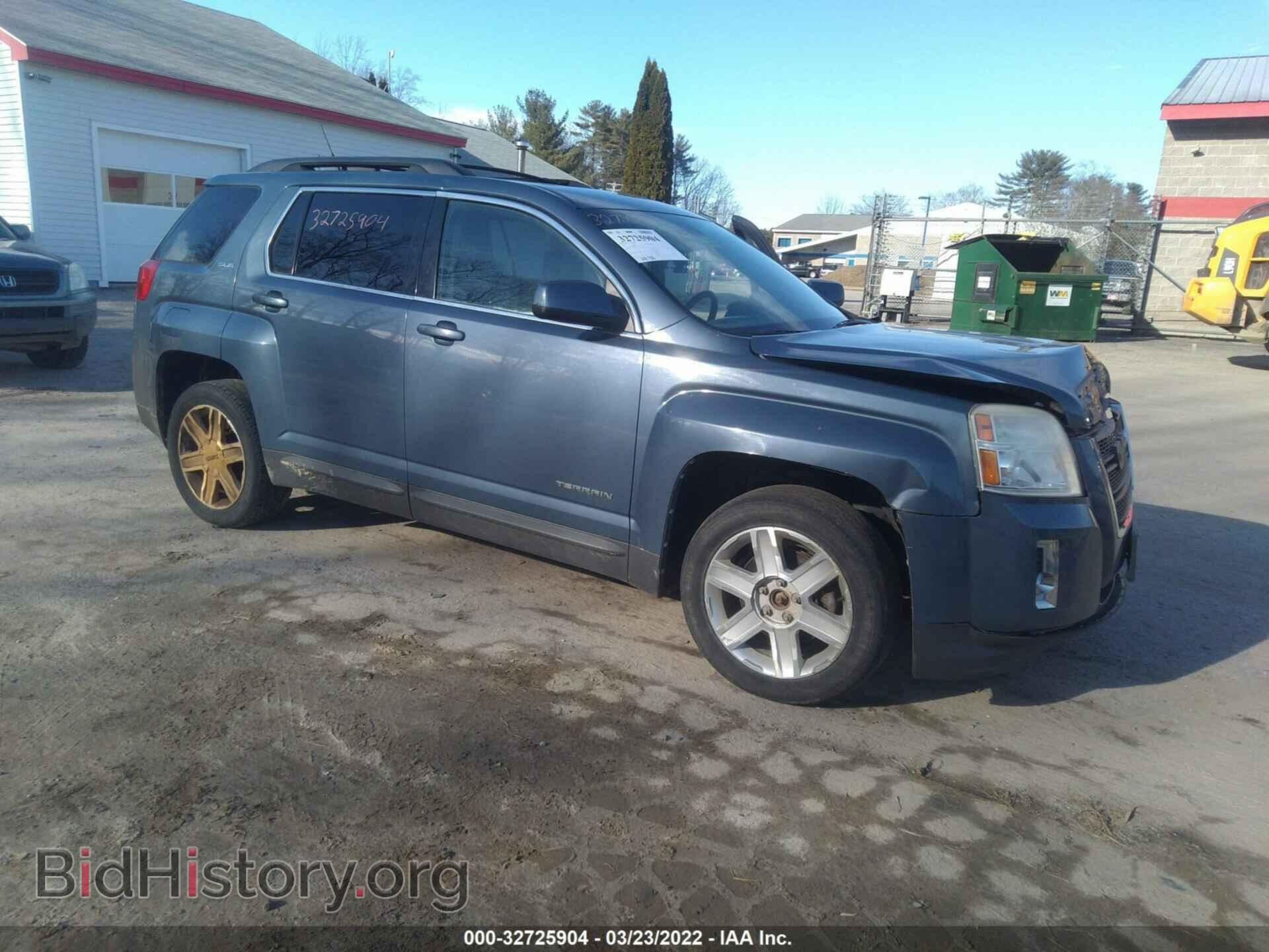 Фотография 2CTFLTE58B6303467 - GMC TERRAIN 2011