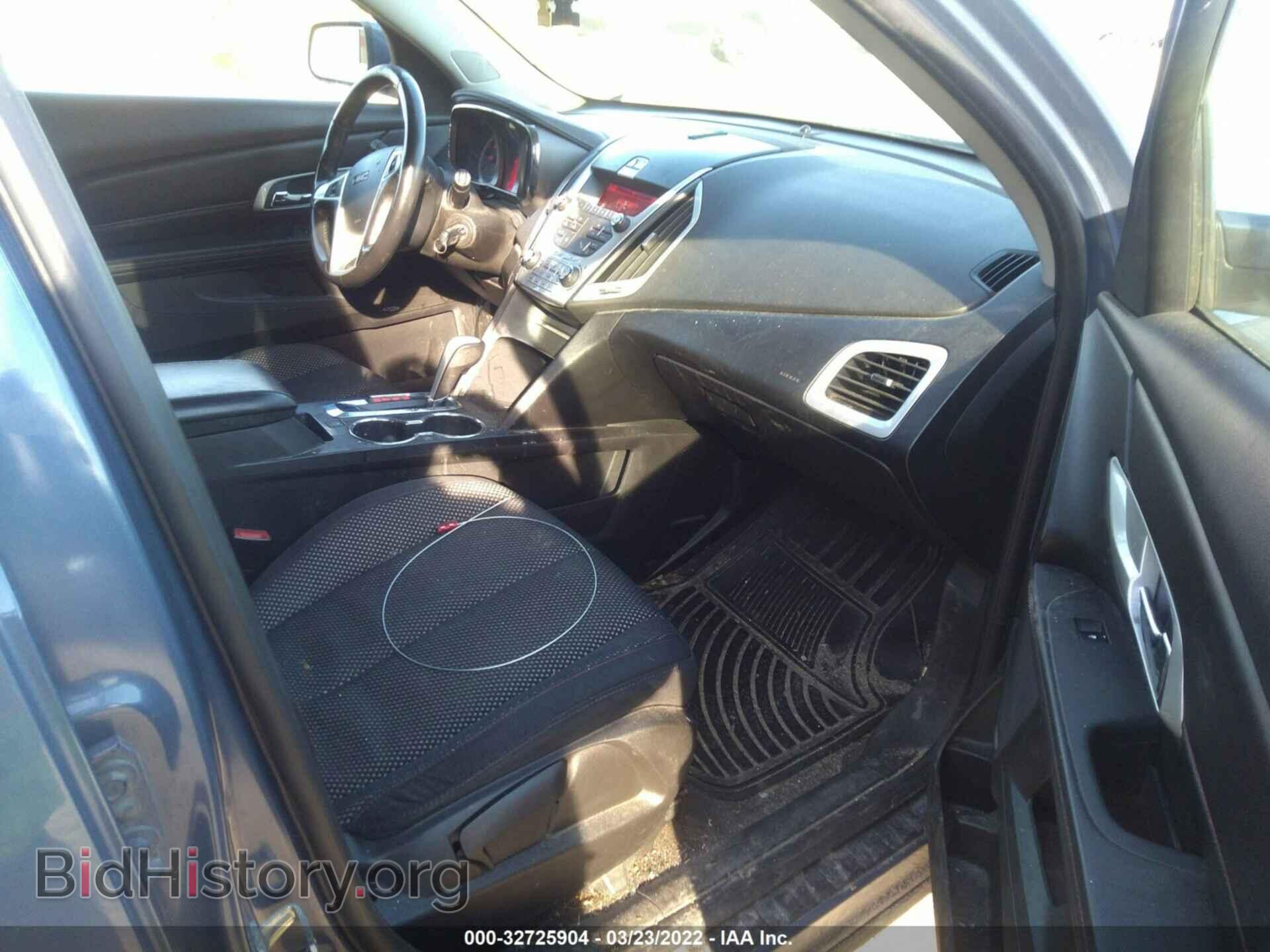 2011 GMC TERRAIN - VIN: 2CTFLTE58B6303467 - Photo 5