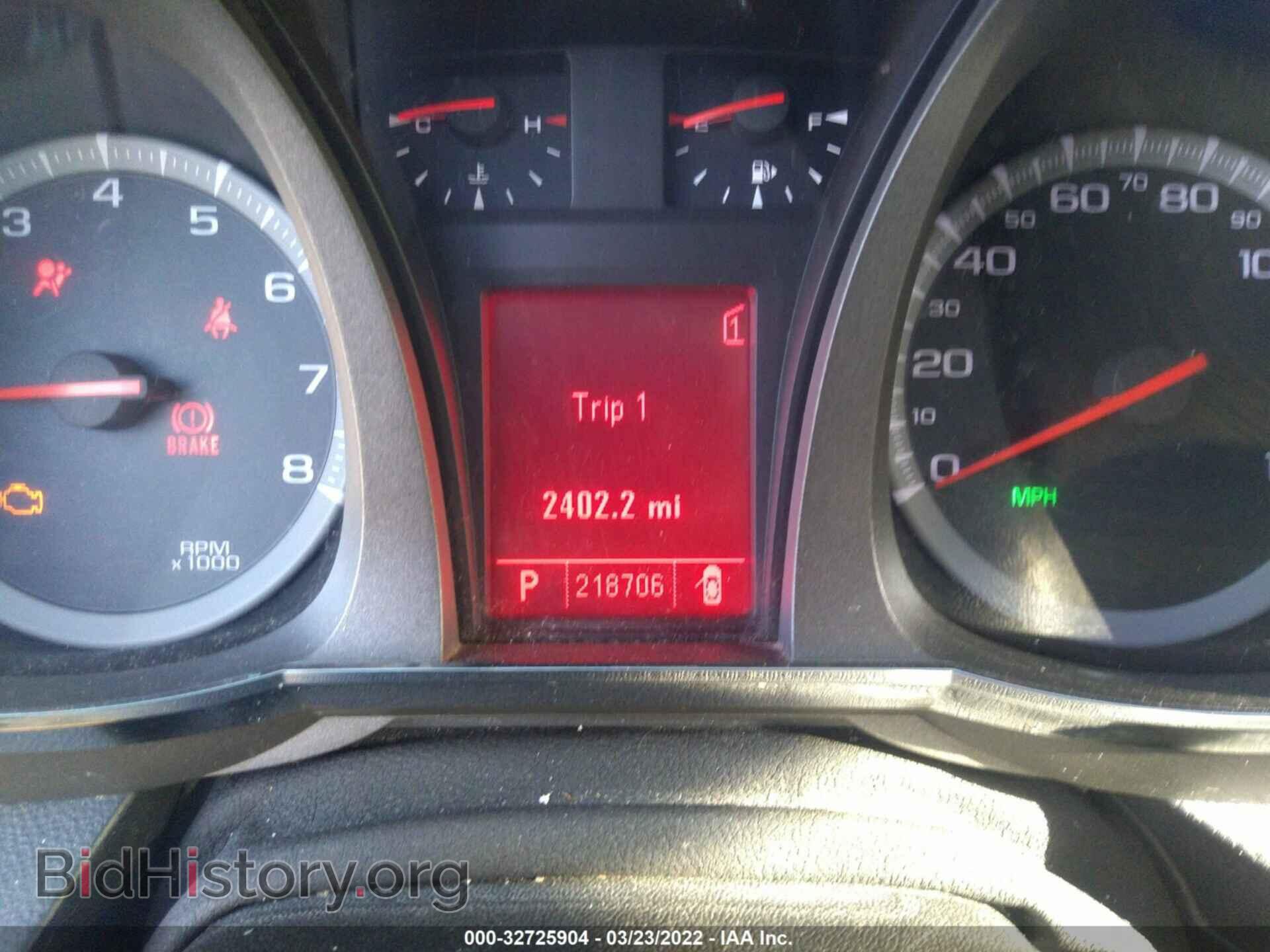 2011 GMC TERRAIN - VIN: 2CTFLTE58B6303467 - Photo 7