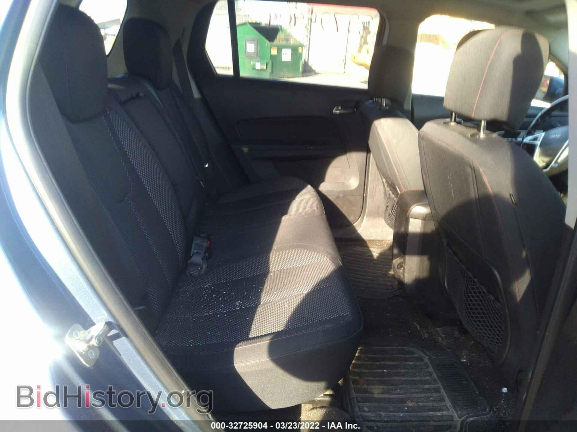 2011 GMC TERRAIN - VIN: 2CTFLTE58B6303467 - Photo 8