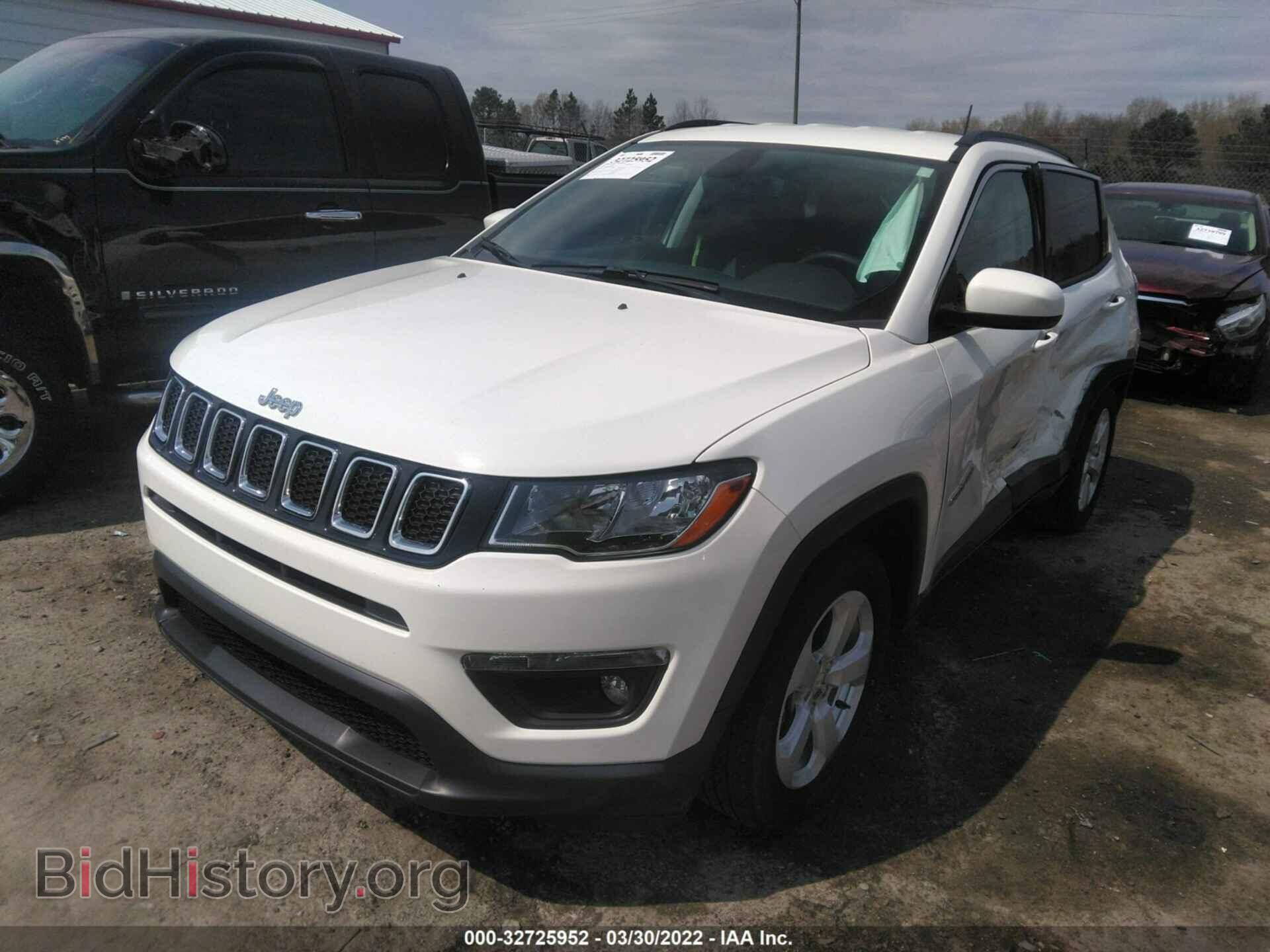 2021 JEEP COMPASS - VIN: 3C4NJCBBXMT559793 - Photo 2