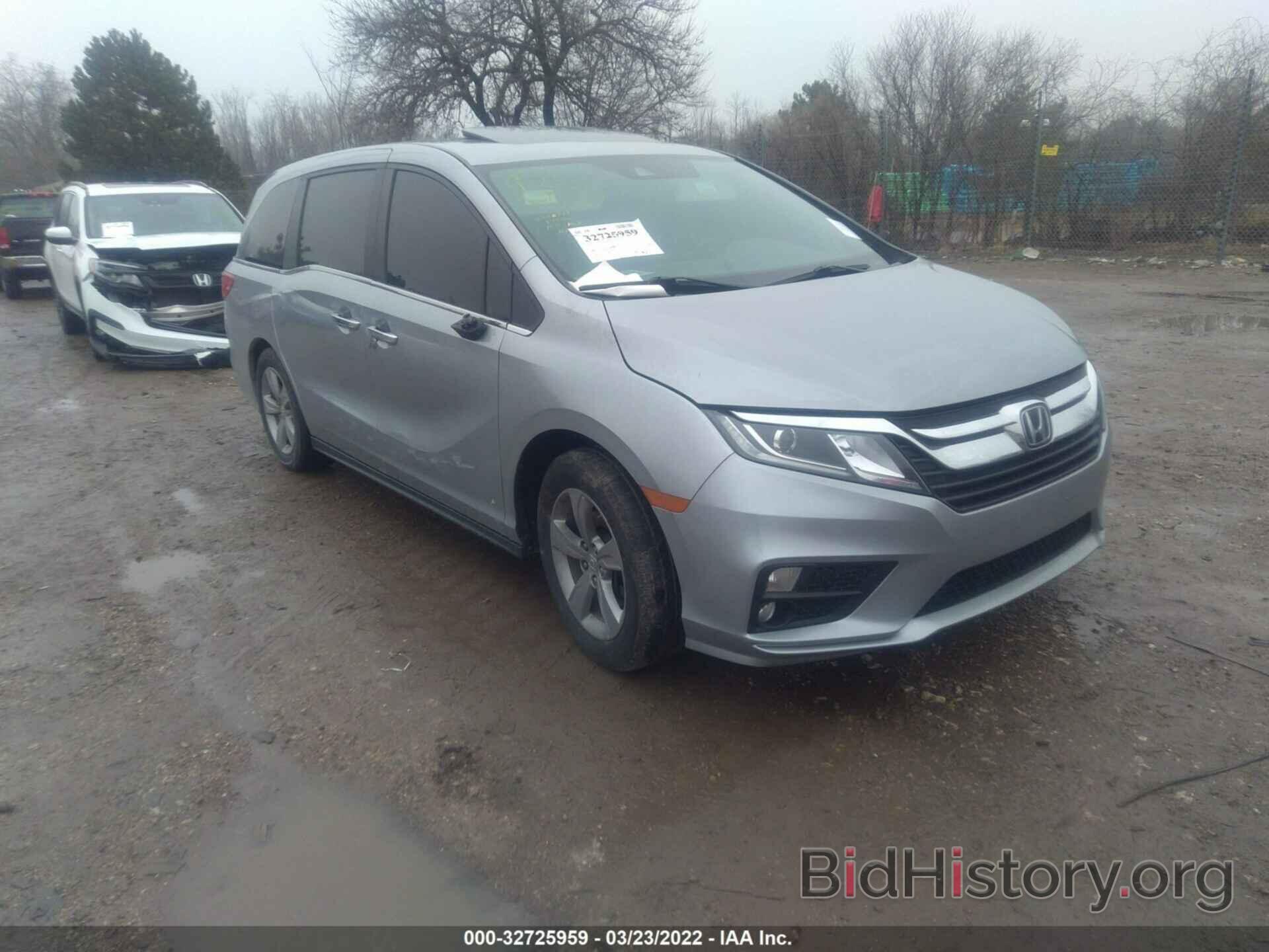 Фотография 5FNRL6H73JB037680 - HONDA ODYSSEY 2018