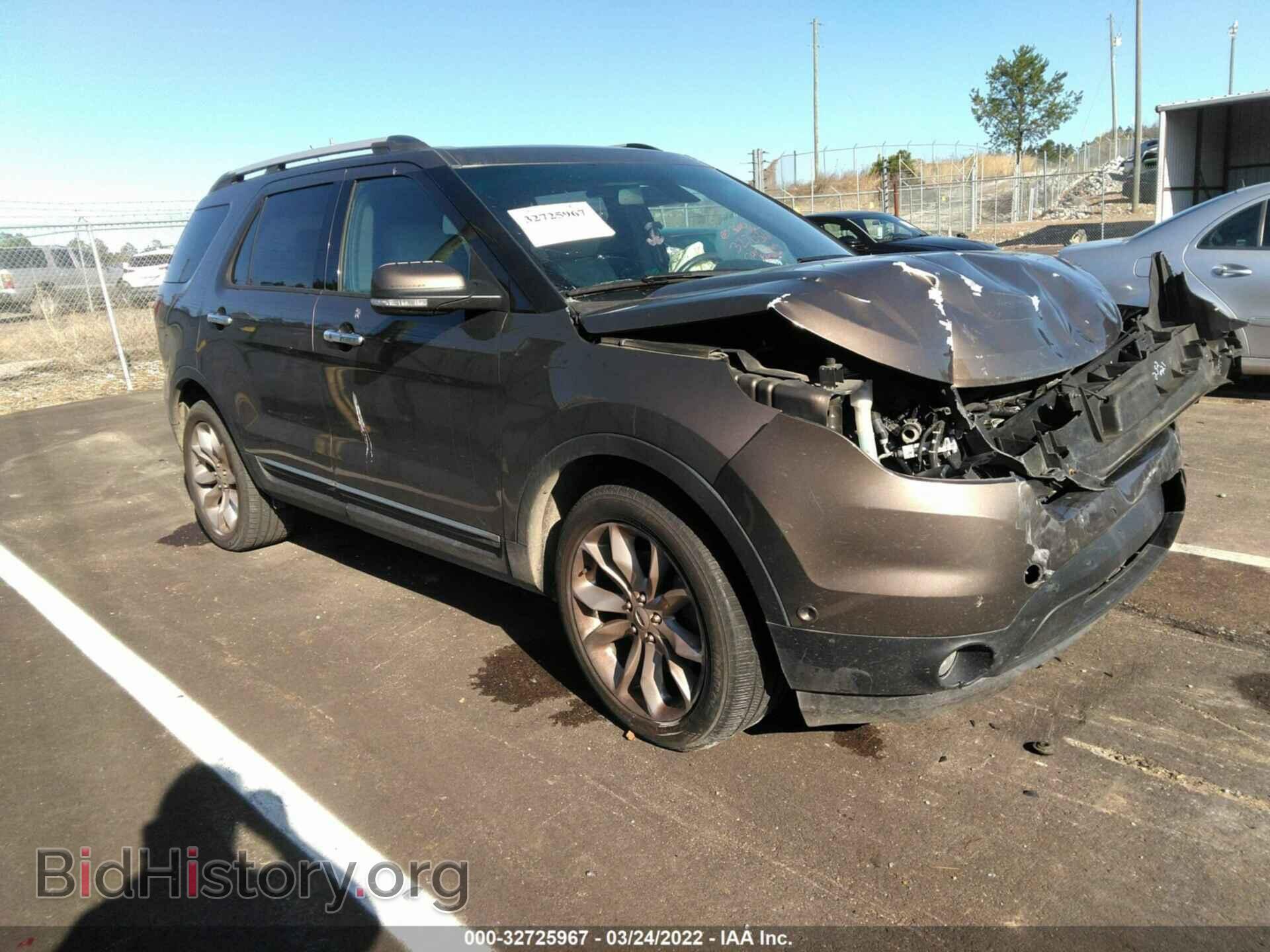 Фотография 1FM5K7F86FGA61628 - FORD EXPLORER 2015