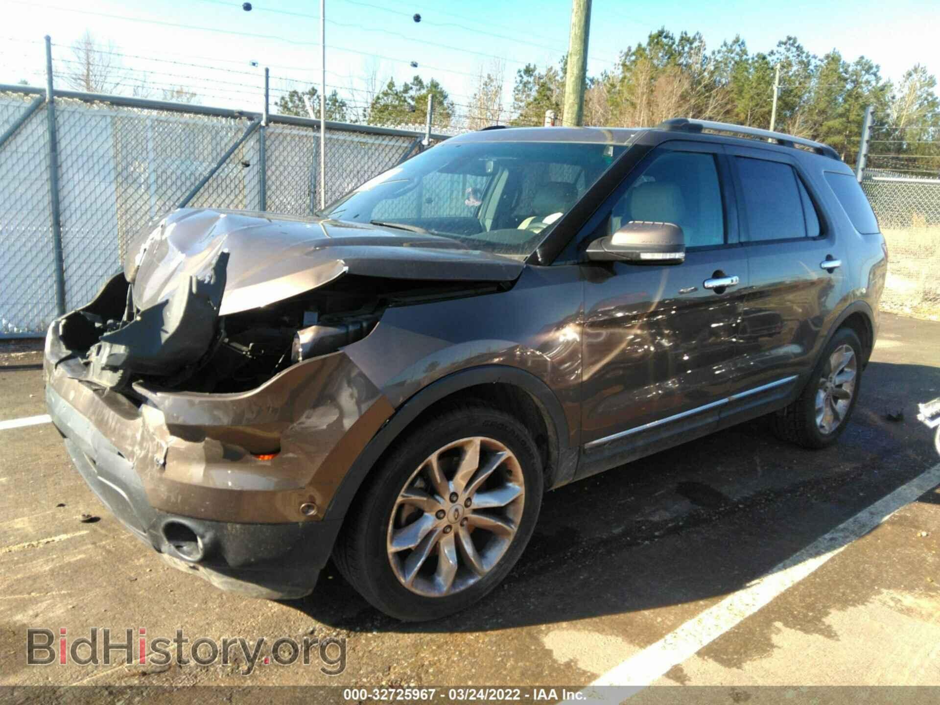 2015 FORD EXPLORER - VIN: 1FM5K7F86FGA61628 - Фото 2