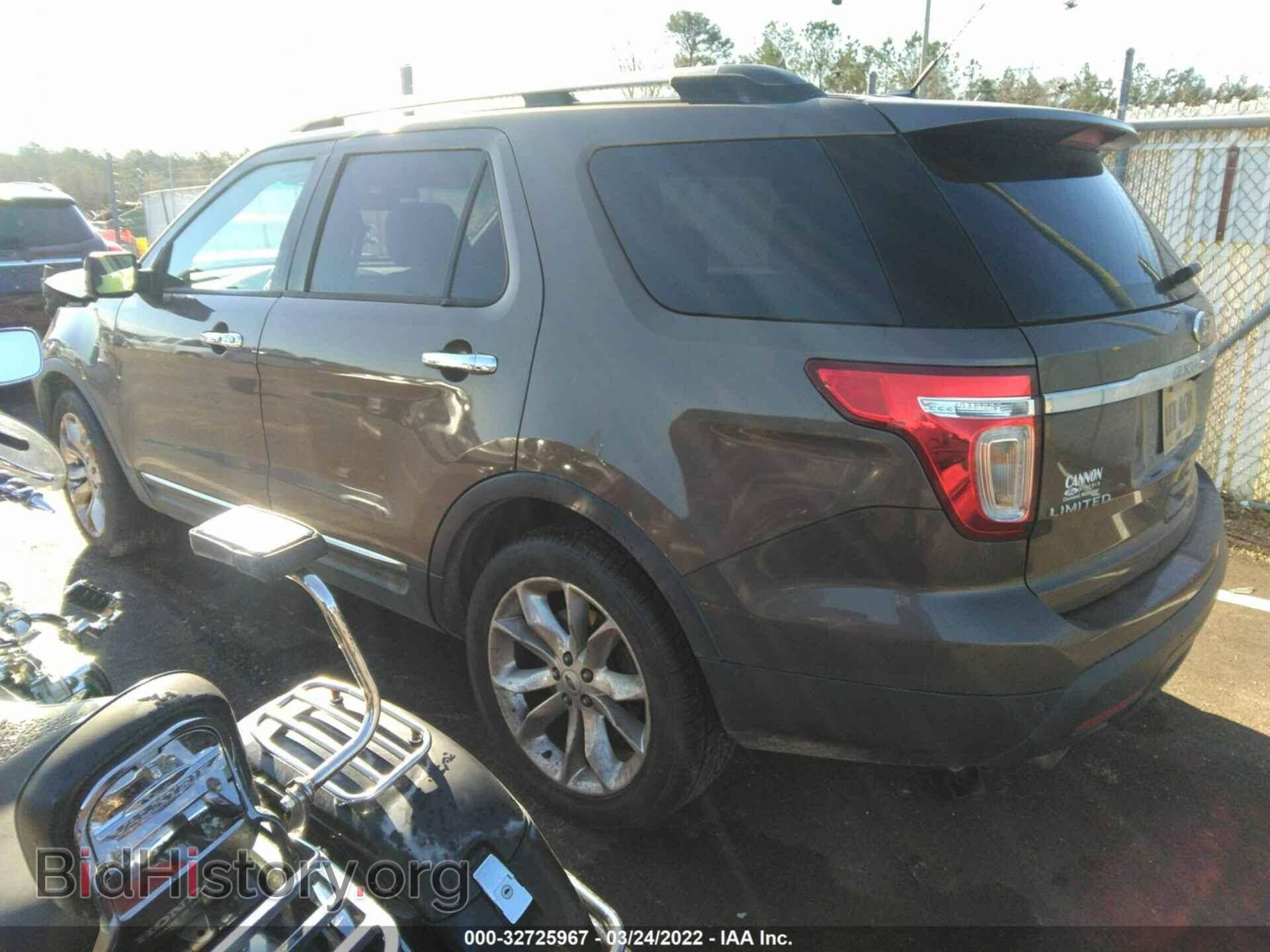 2015 FORD EXPLORER - VIN: 1FM5K7F86FGA61628 - Фото 3