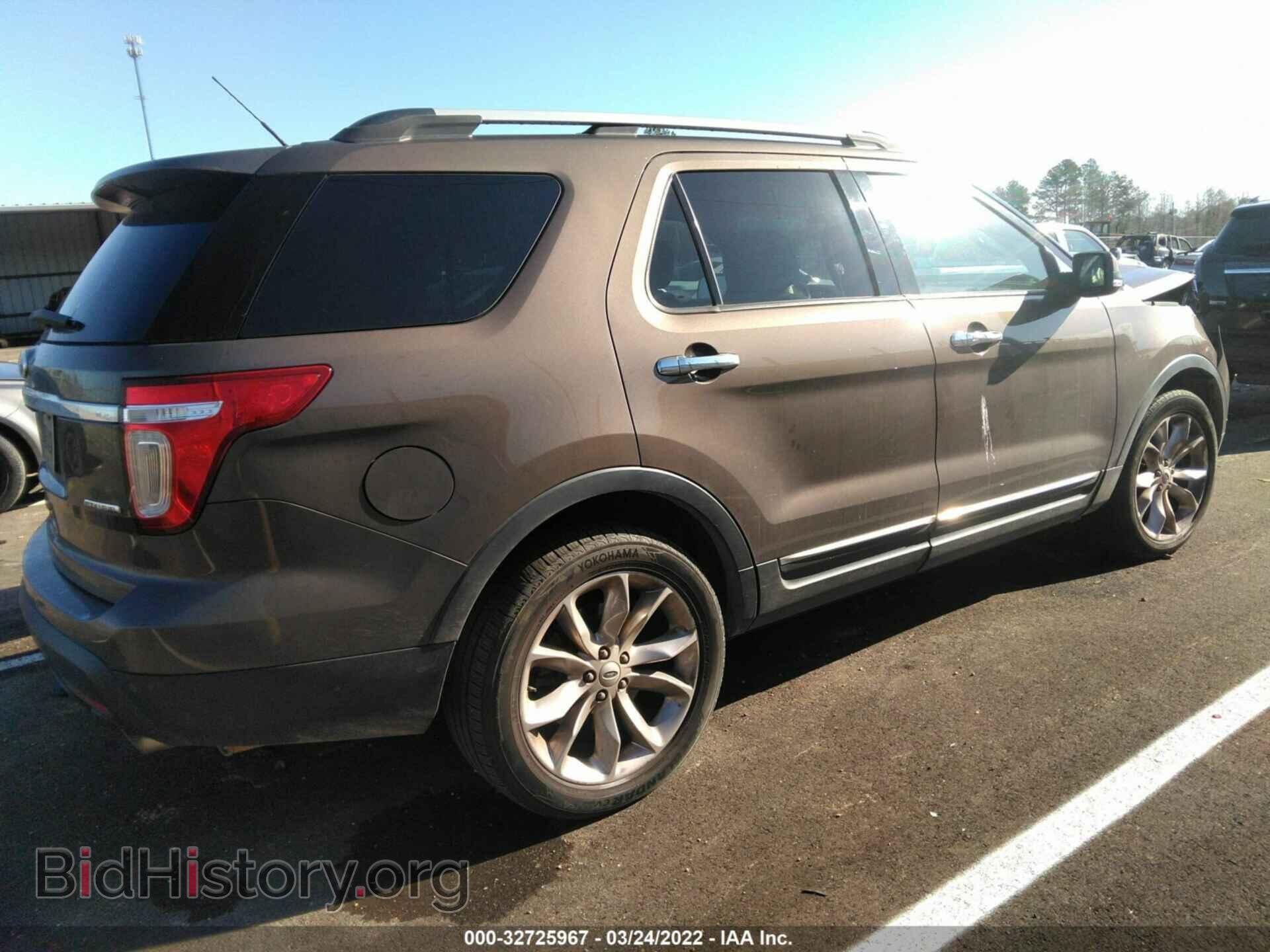 2015 FORD EXPLORER - VIN: 1FM5K7F86FGA61628 - Фото 4